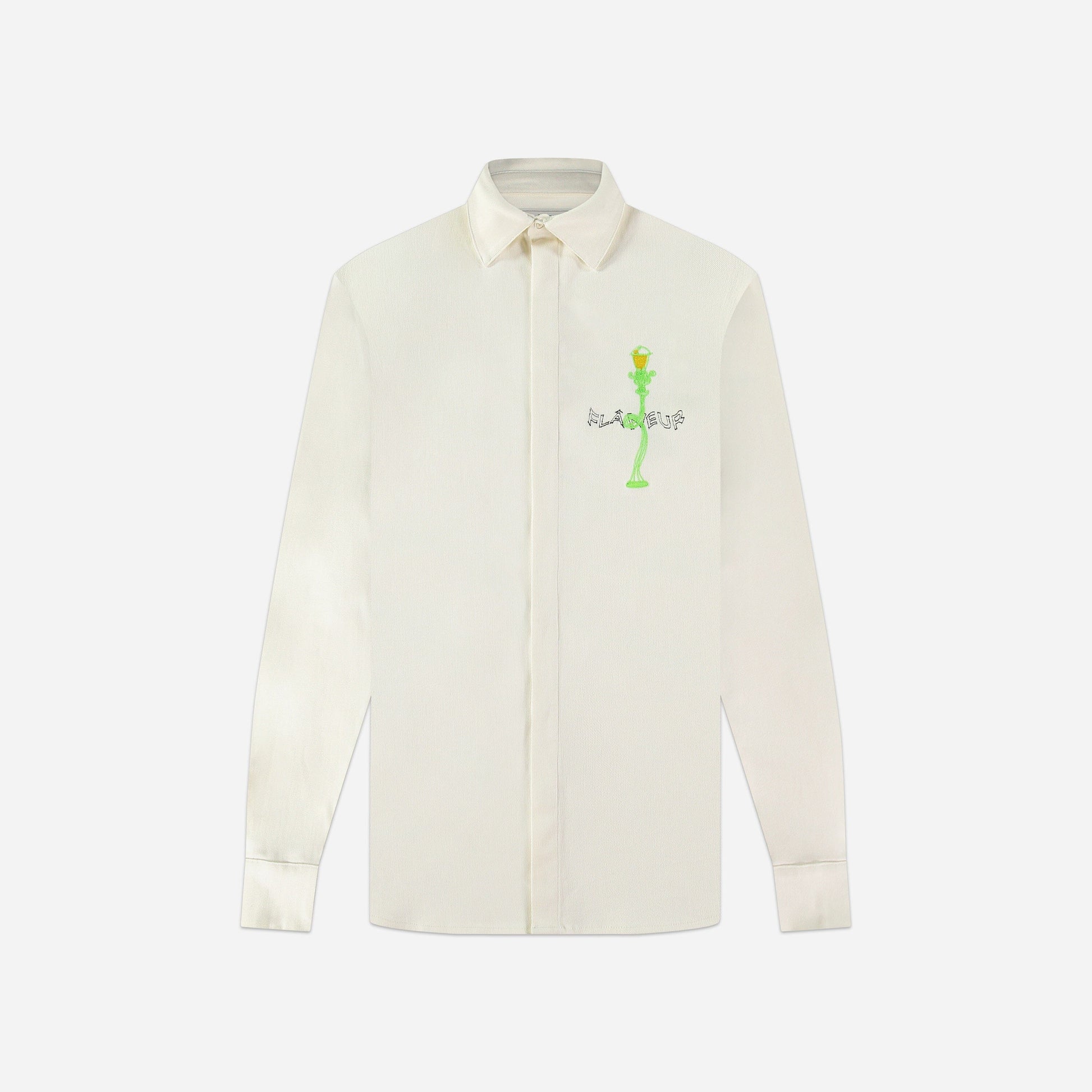 Lantern Shirt | White