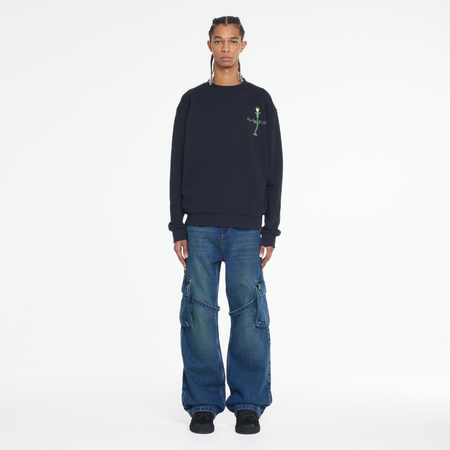Lantern Sweater | Black