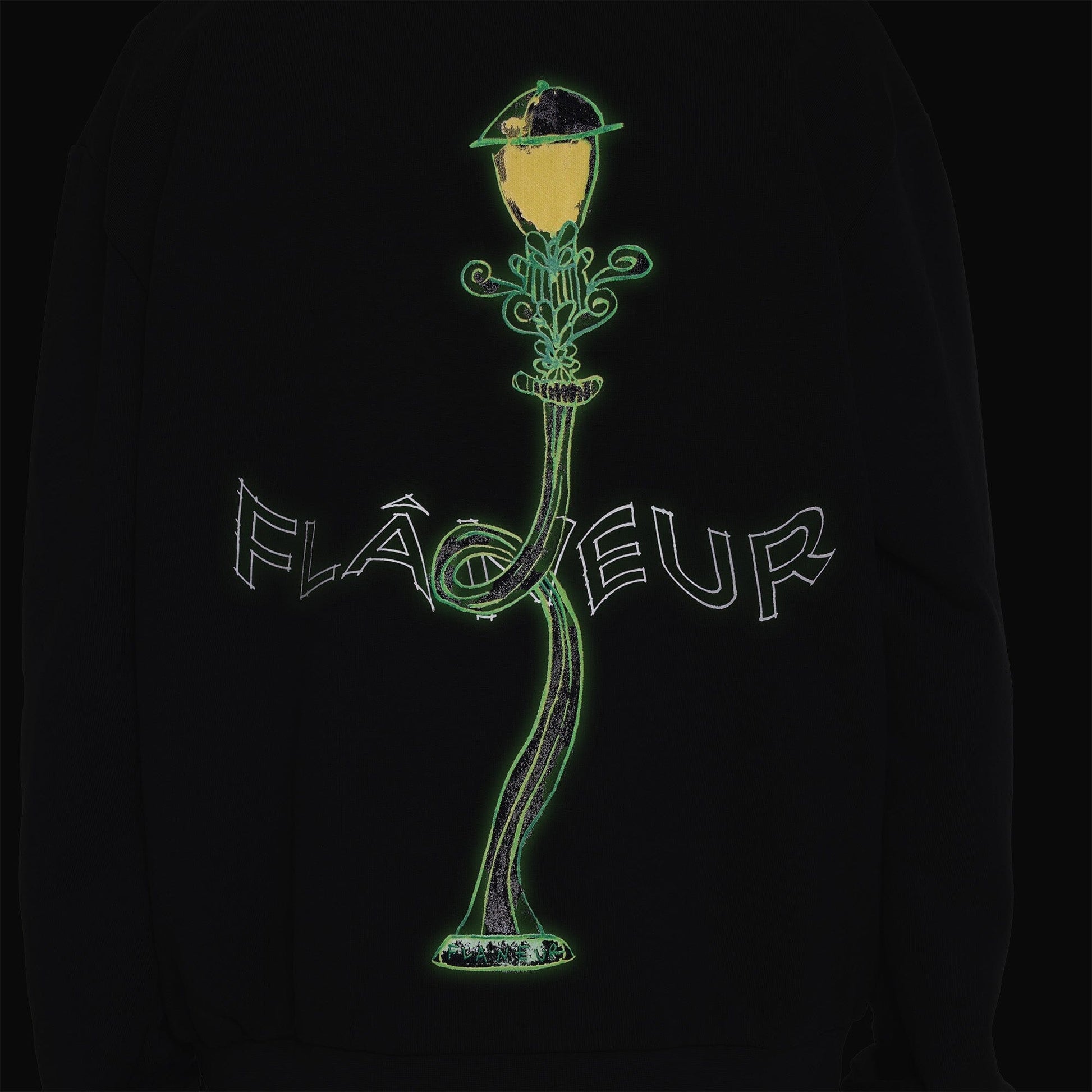 Lantern Sweater | Black
