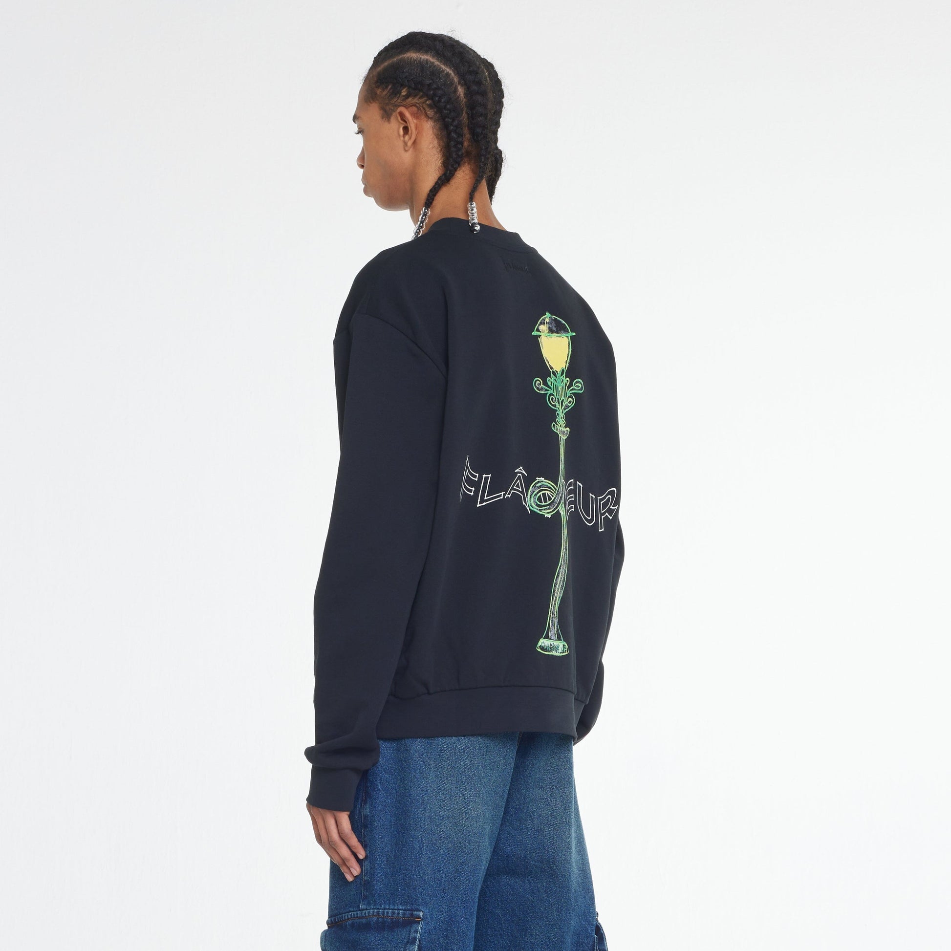 Lantern Sweater | Black