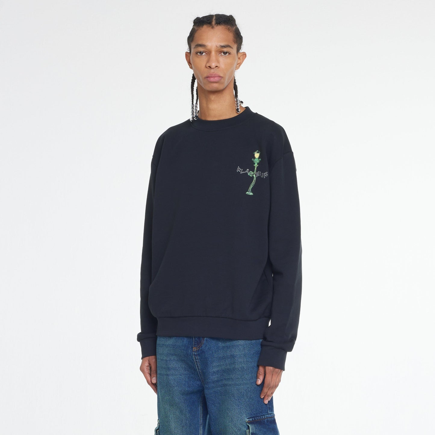 Lantern Sweater | Black