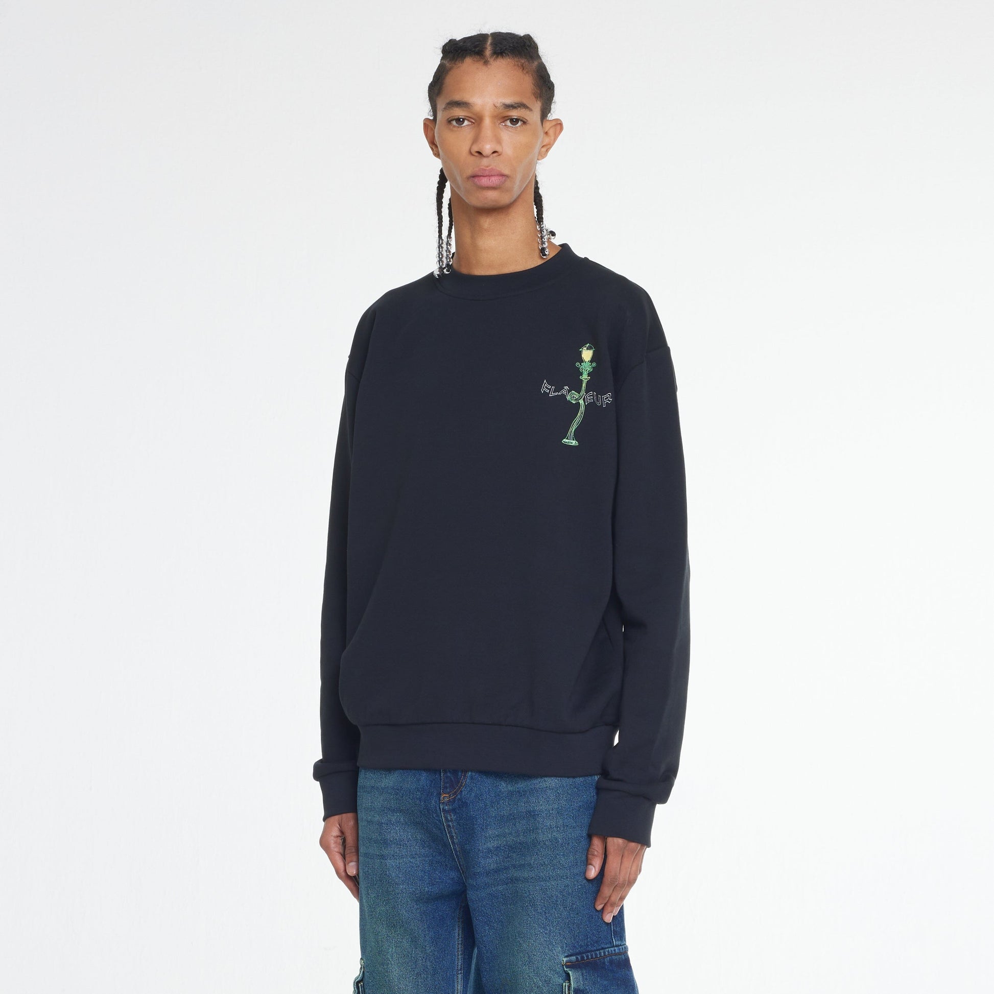 Lantern Sweater | Black