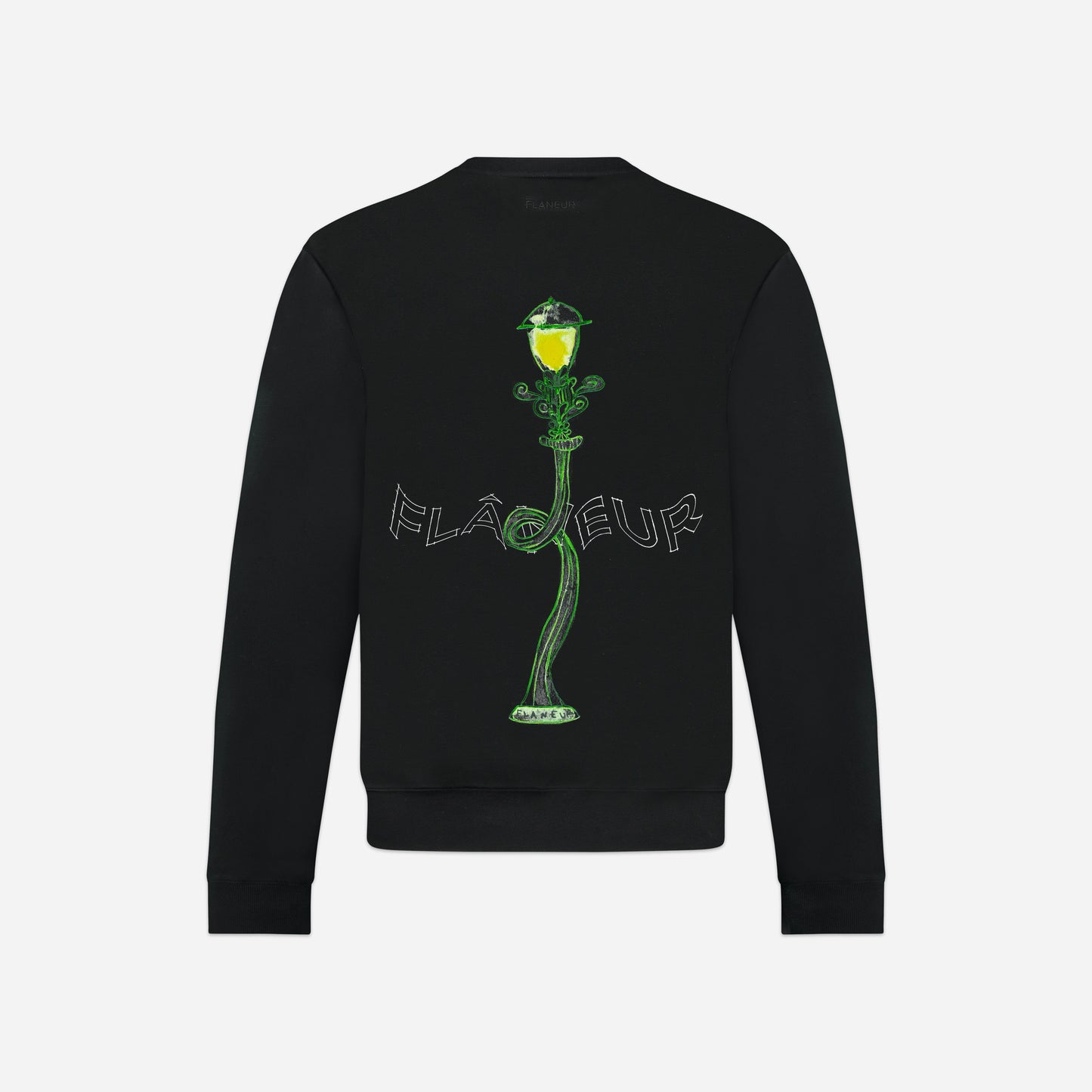 Lantern Sweater | Black