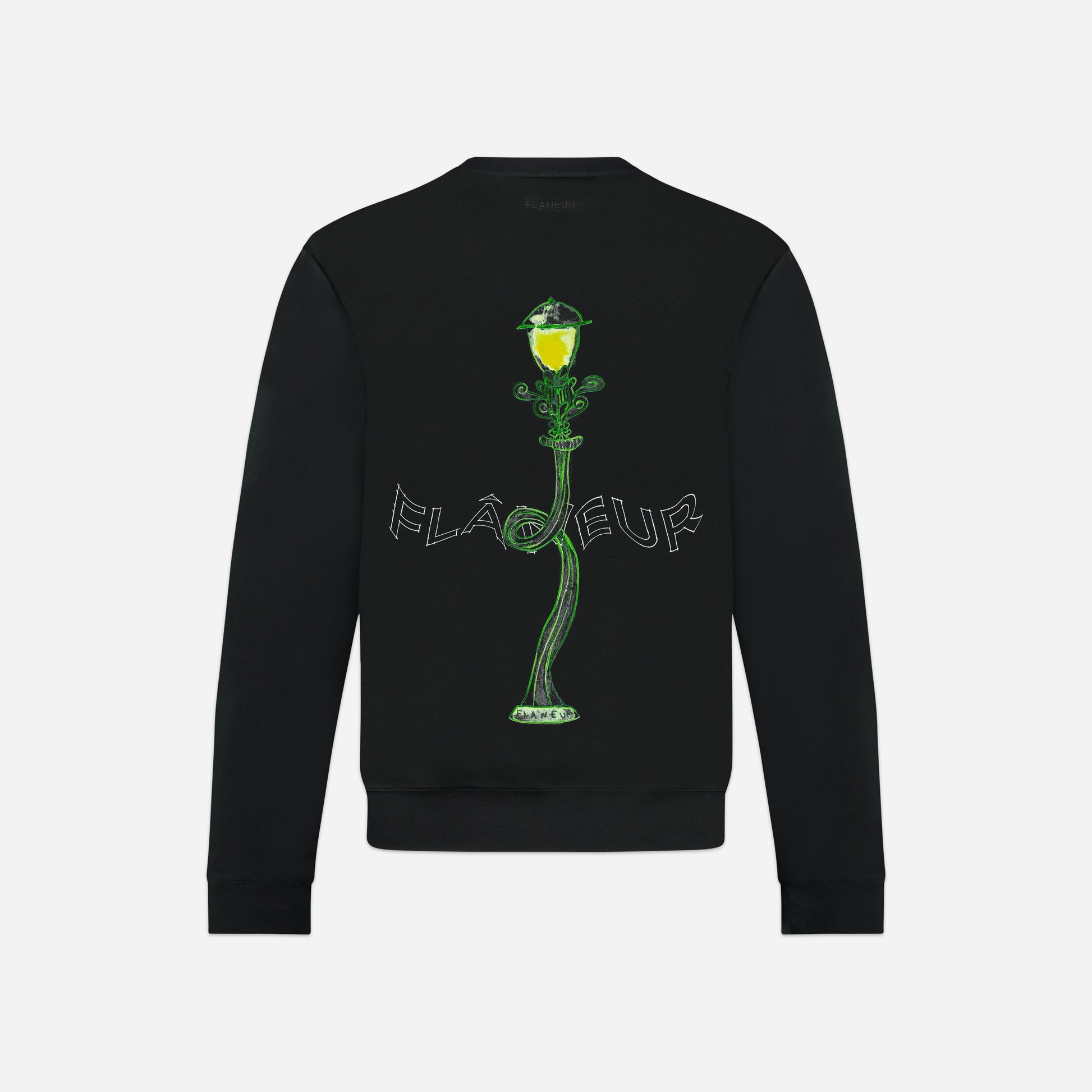 Lantern Sweater | Black