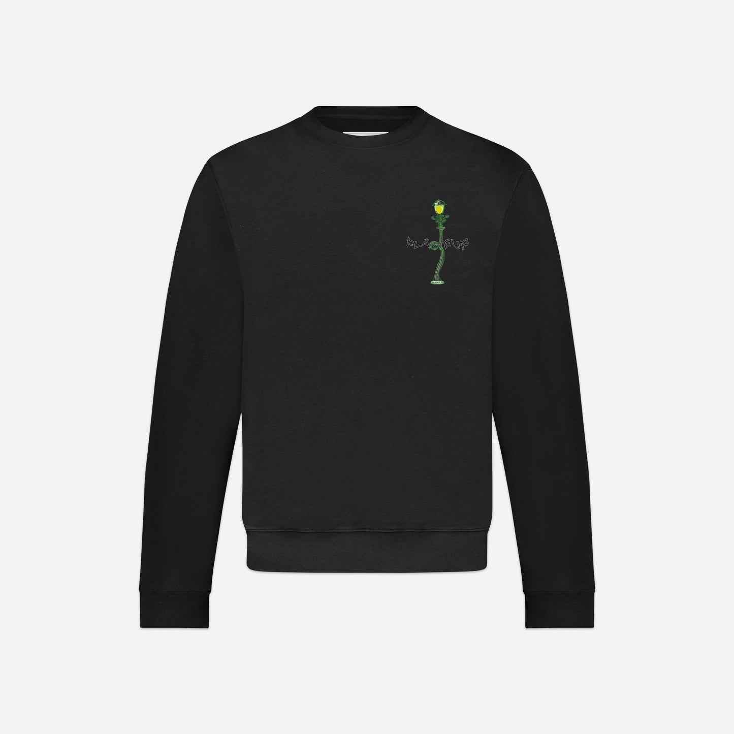Lantern Sweater | Black