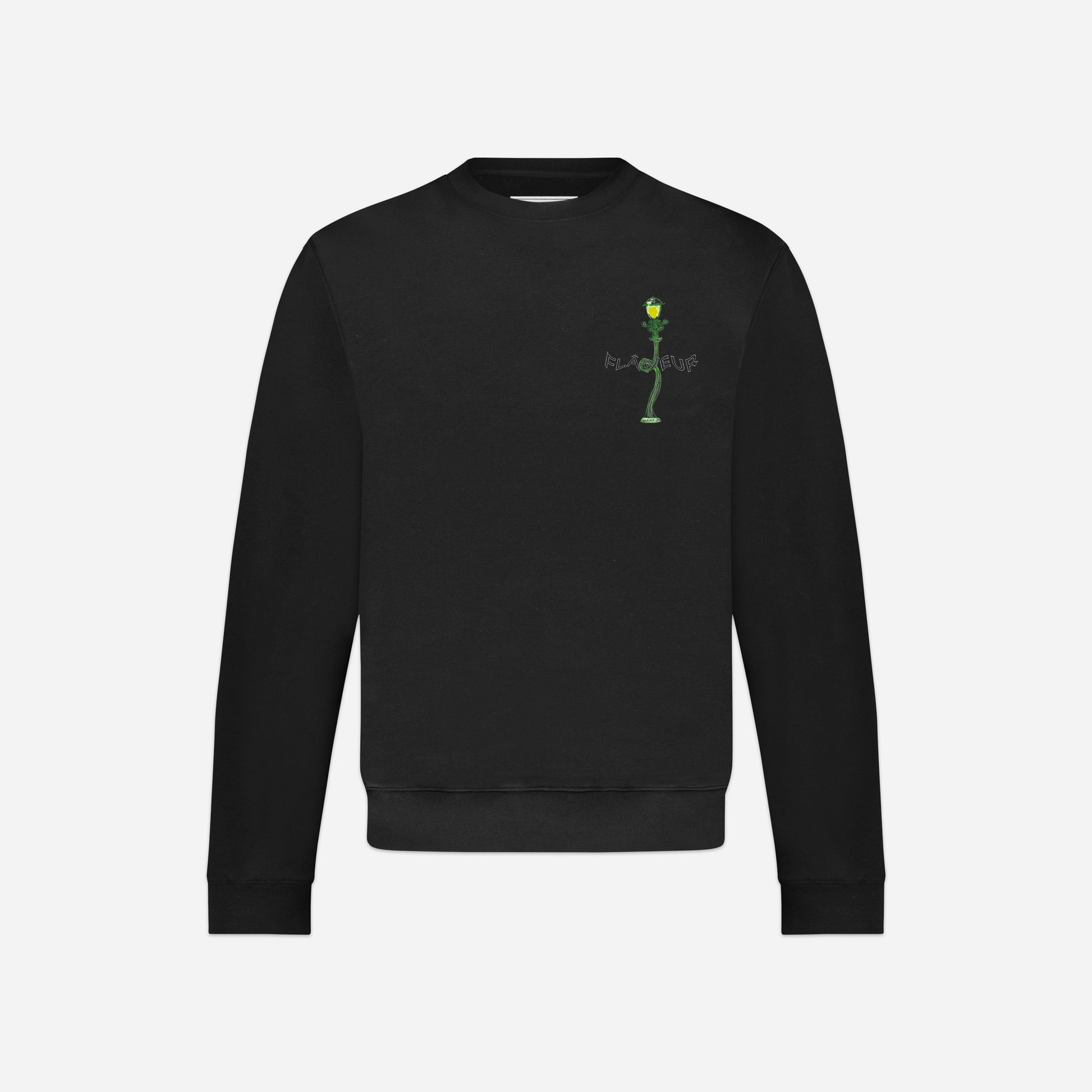 Lantern Sweater | Black