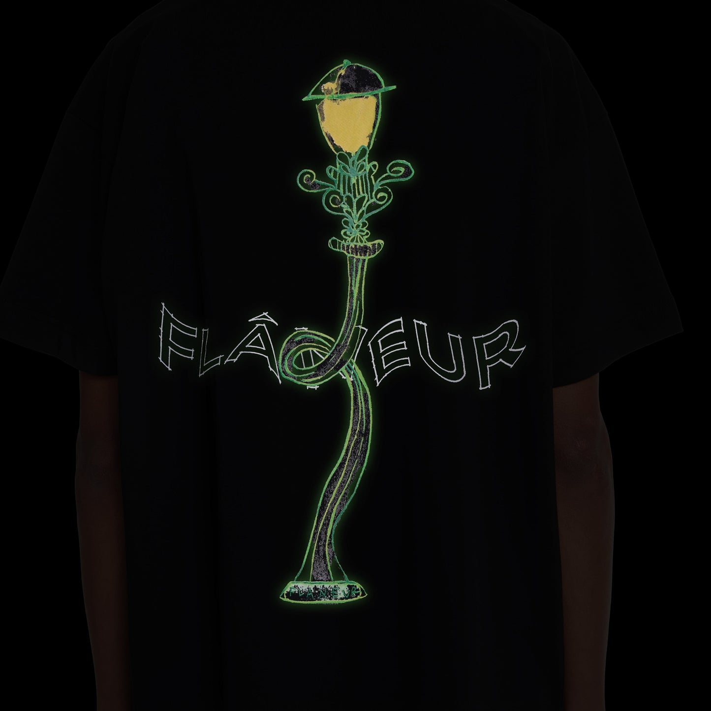 Lantern T-Shirt | Black