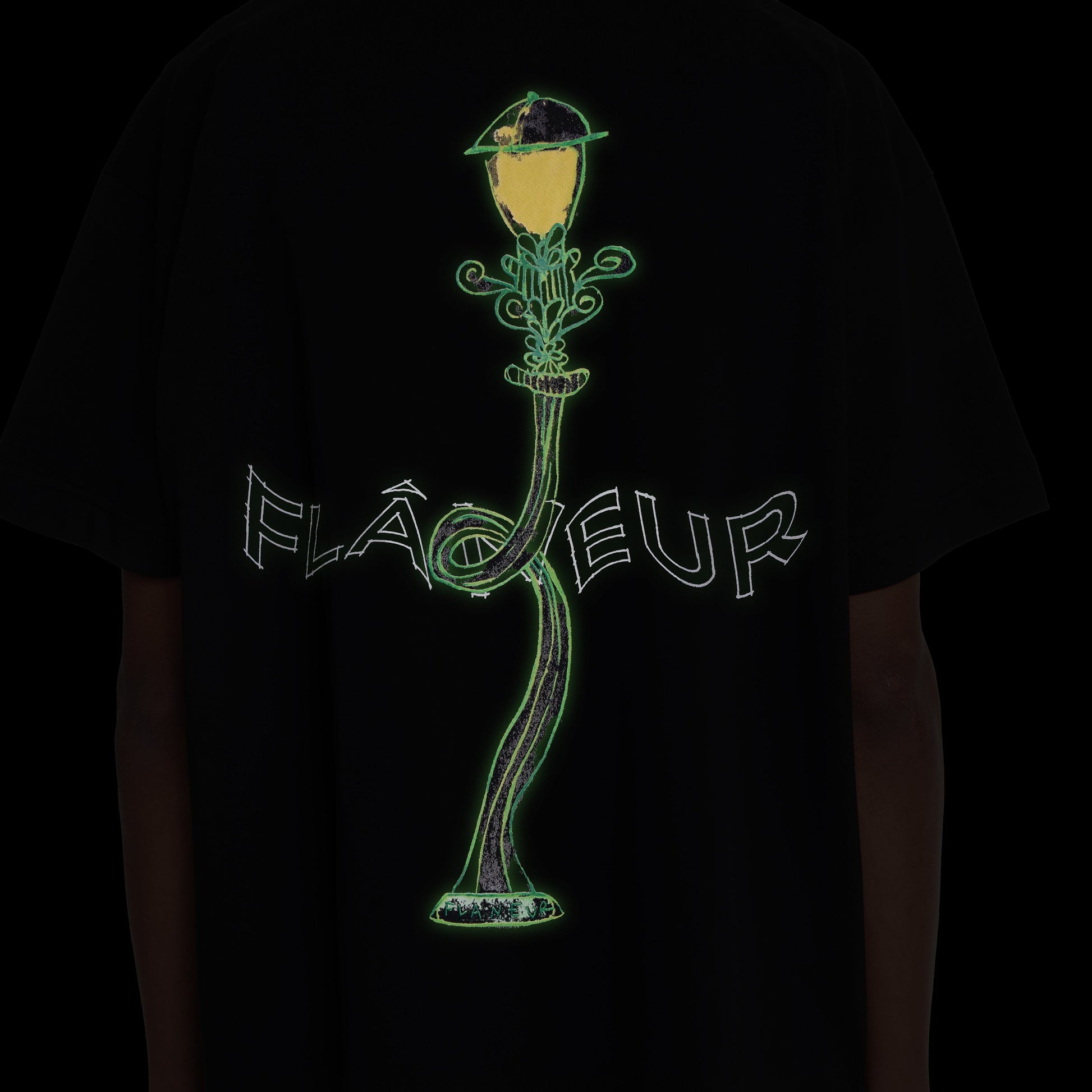 Lantern T-Shirt | Black