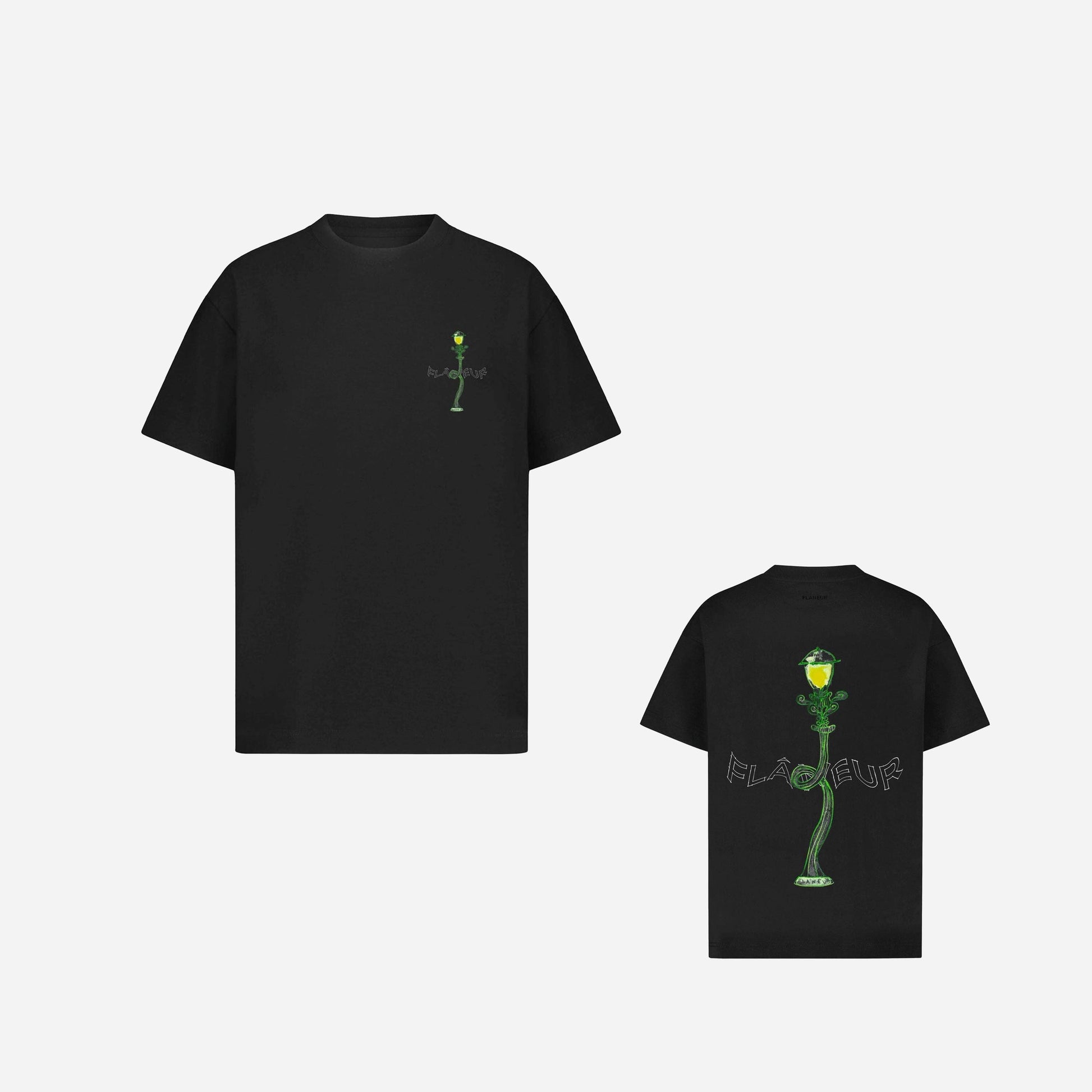 Lantern T-Shirt | Black
