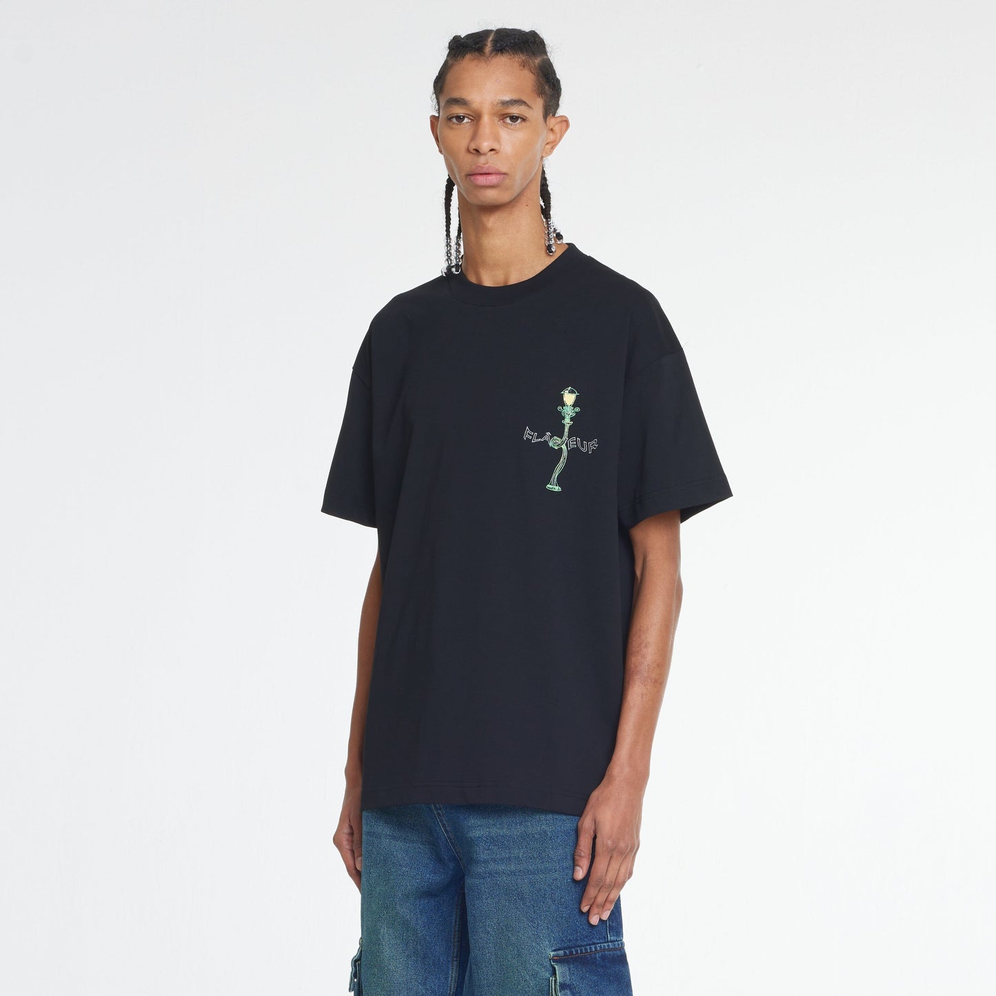 Lantern T-Shirt | Black