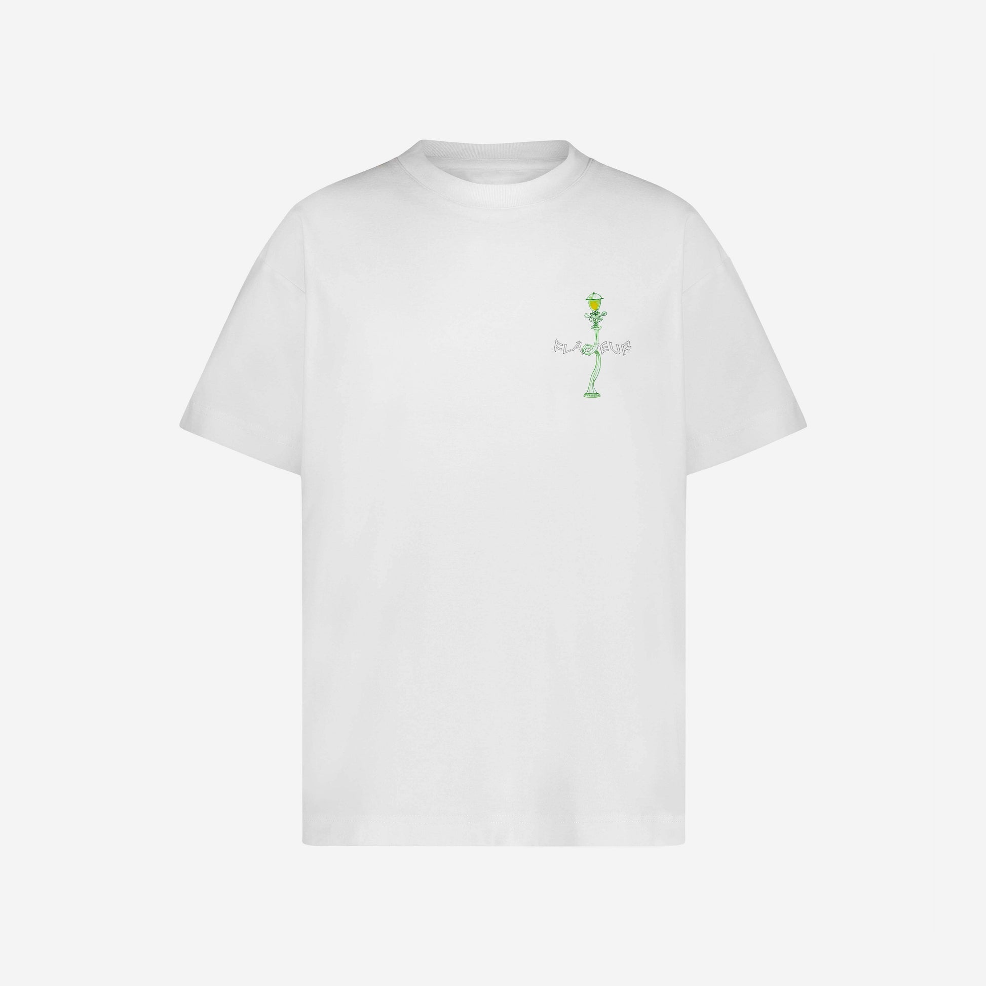 Lantern T-Shirt | White