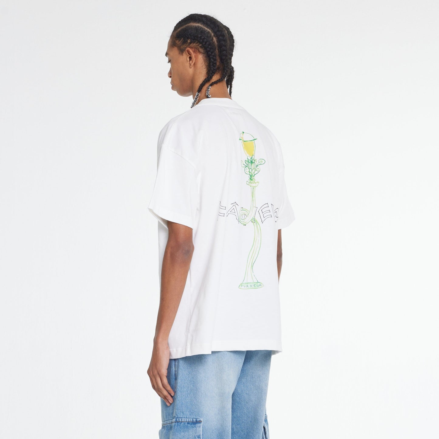 Lantern T-Shirt | White