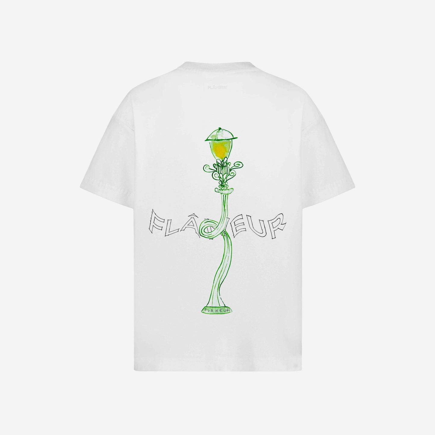 Lantern T-Shirt | White