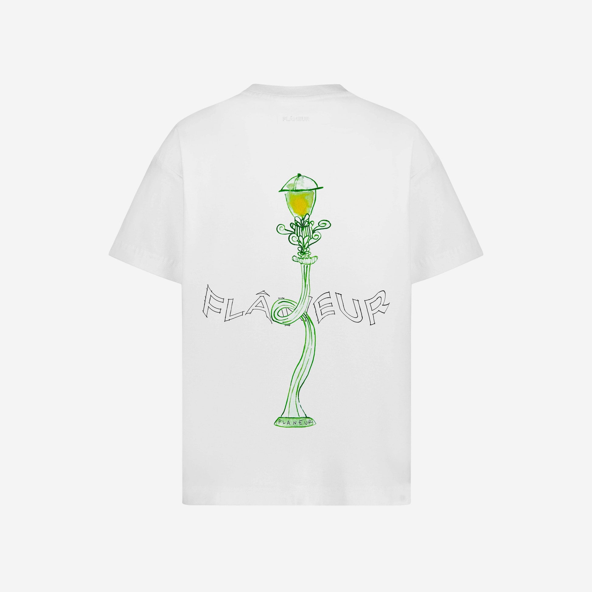 Lantern T-Shirt | White