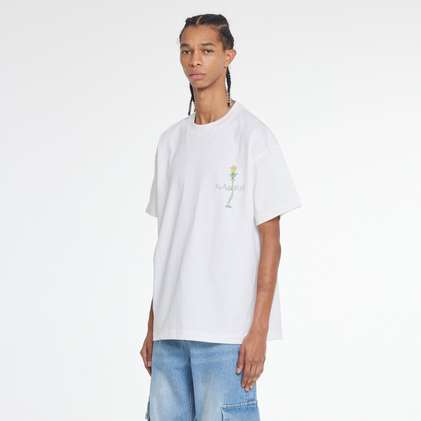 Lantern T-Shirt | White
