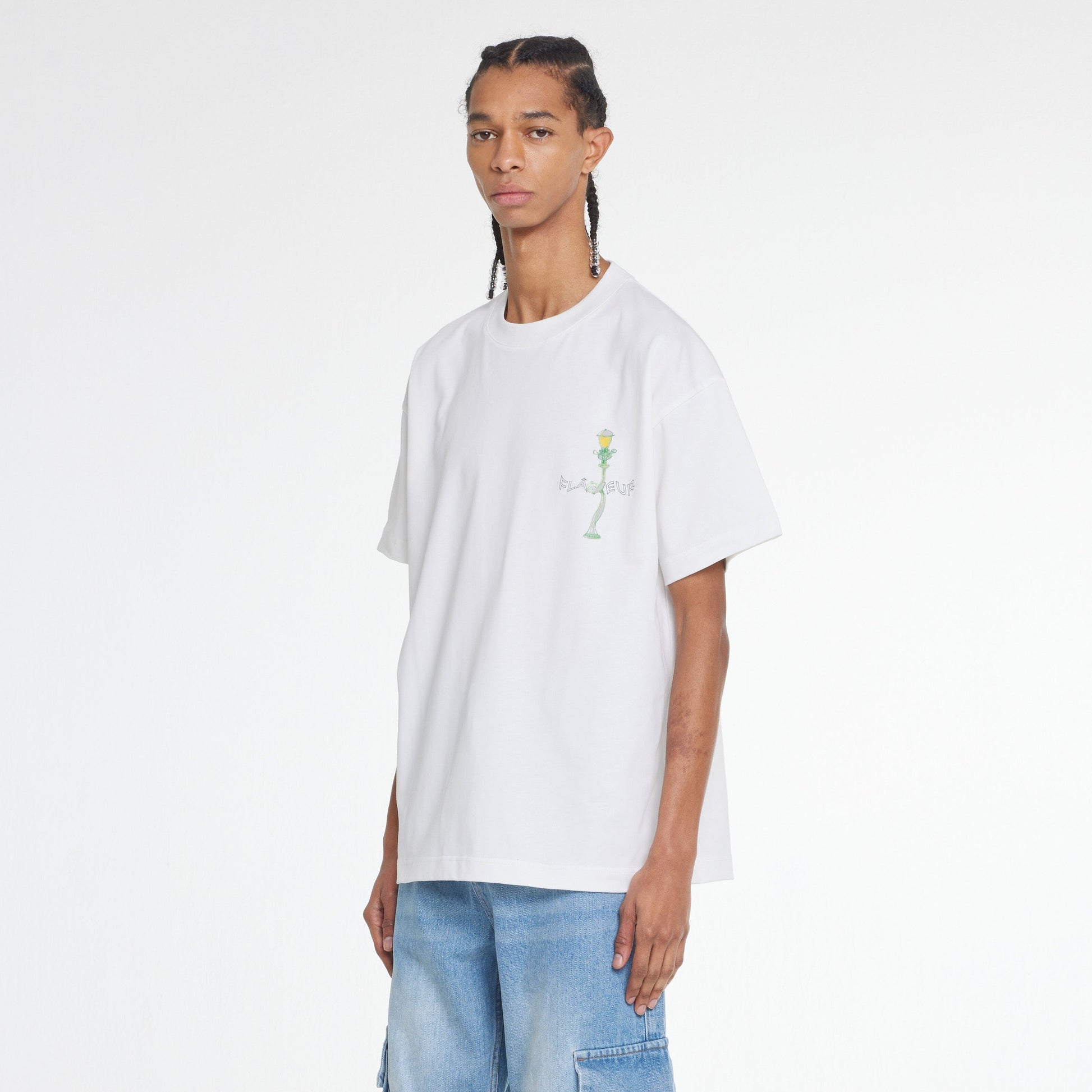 Lantern T-Shirt | White