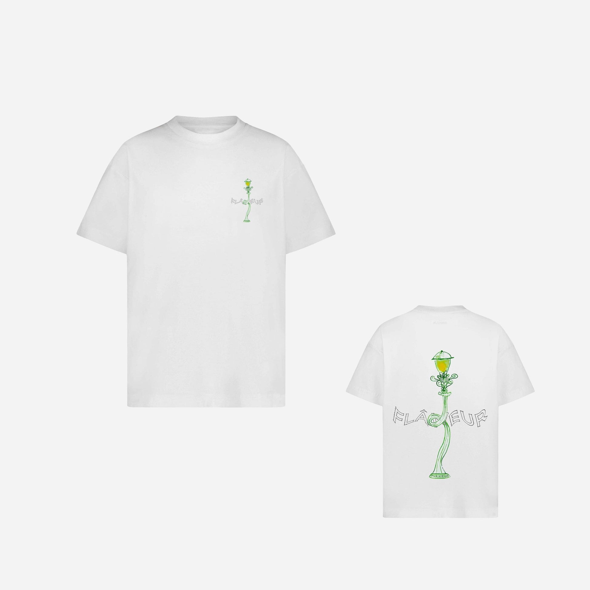 Lantern T-Shirt | White