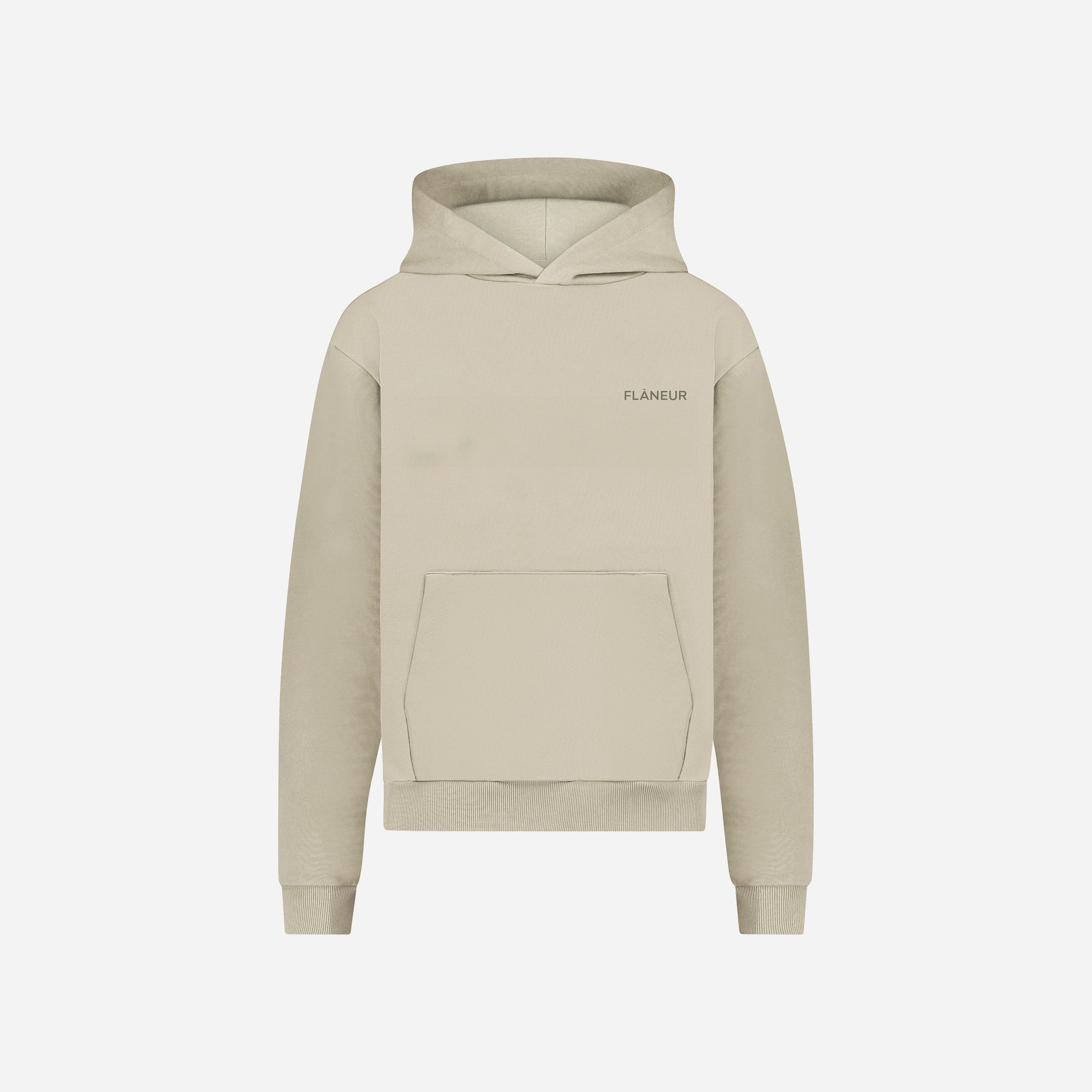 Logo Hoodie | Beige