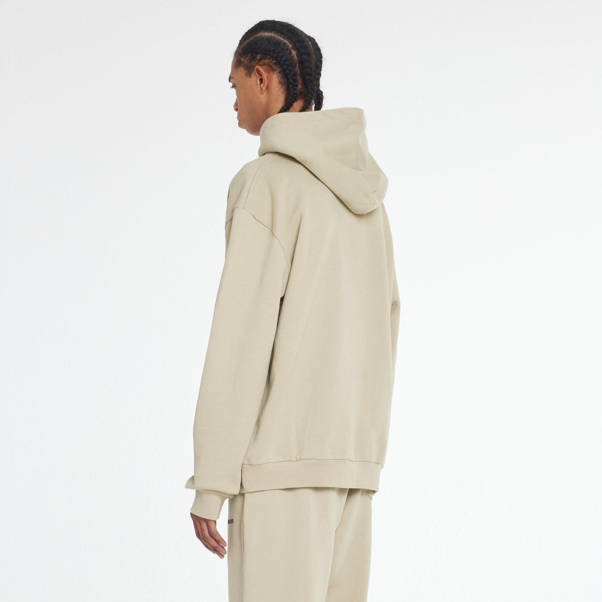 Logo Hoodie | Beige