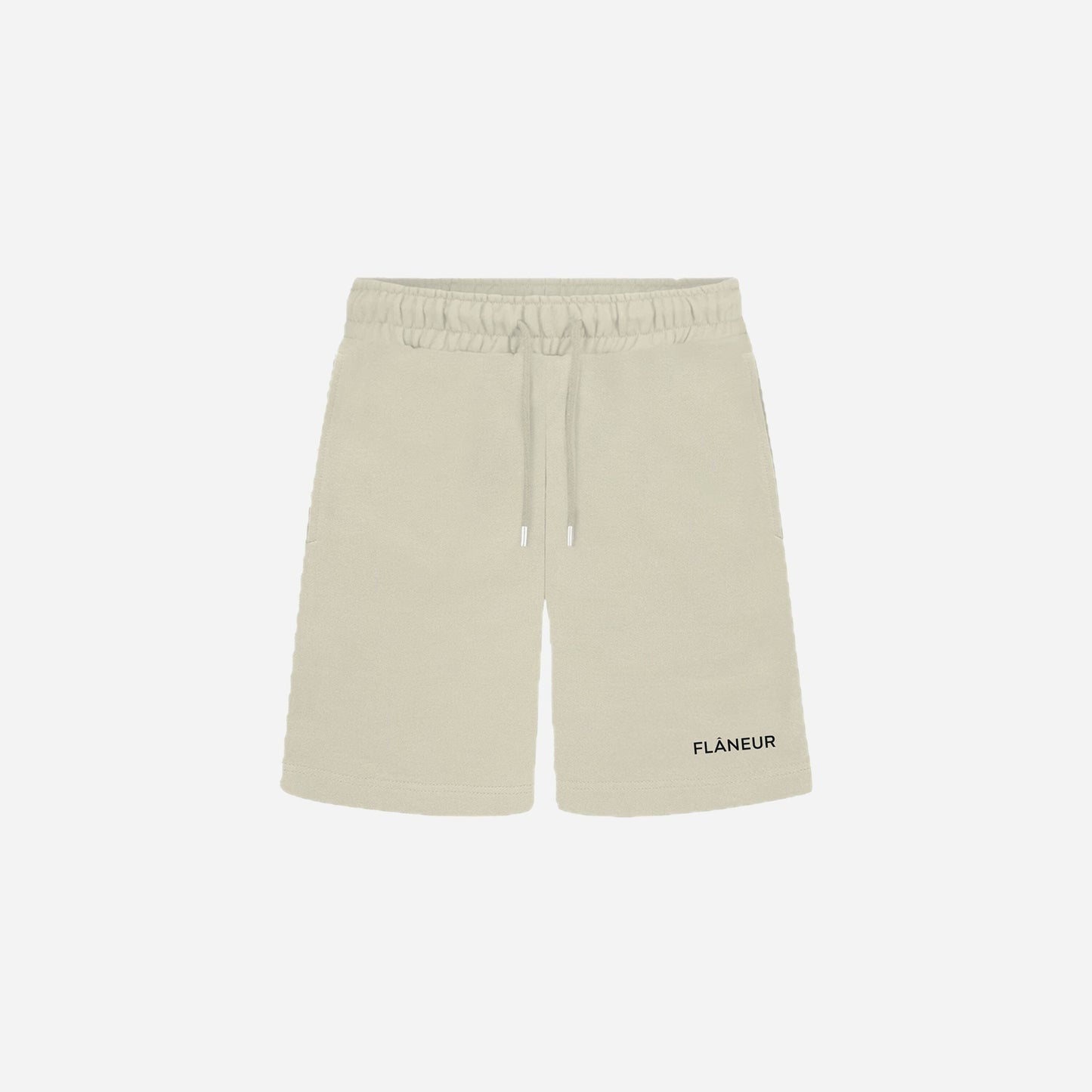 Logo Shorts | Beige