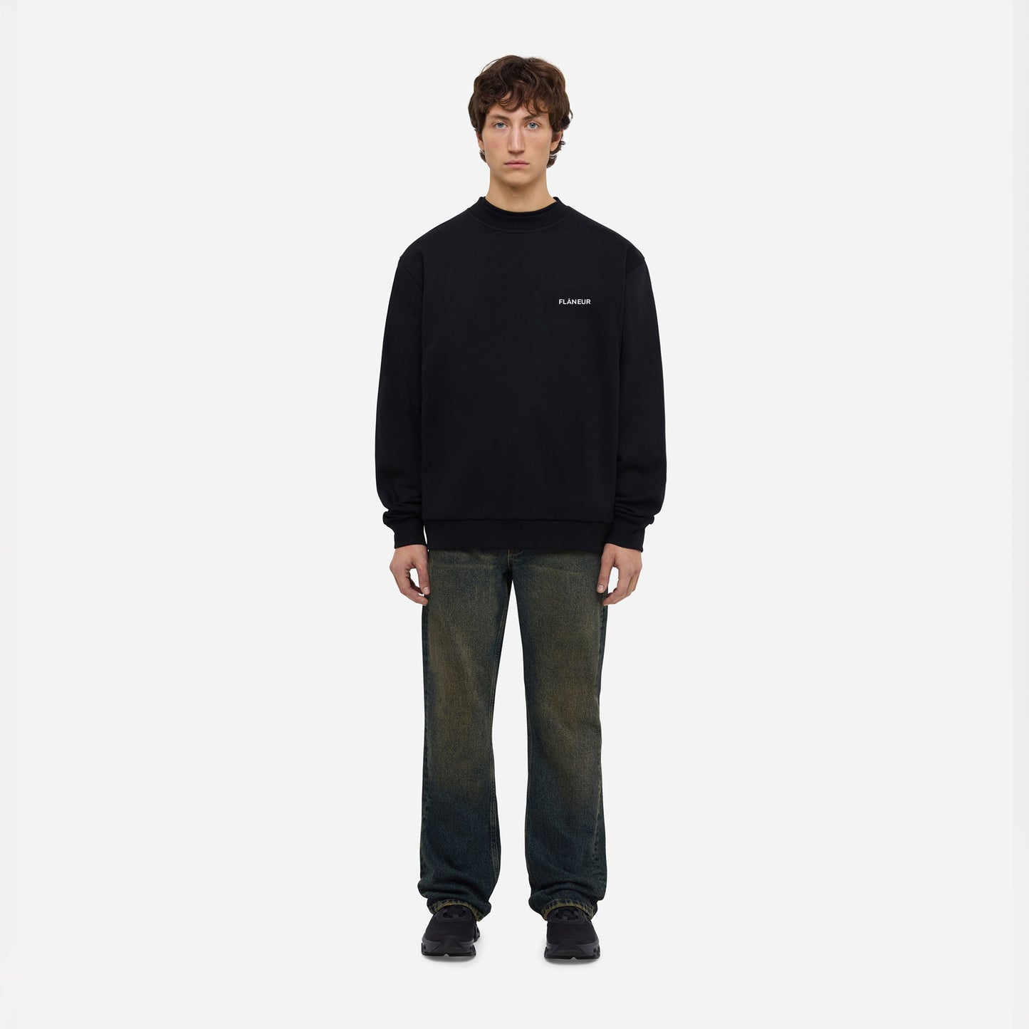 Logo Sweater | Black