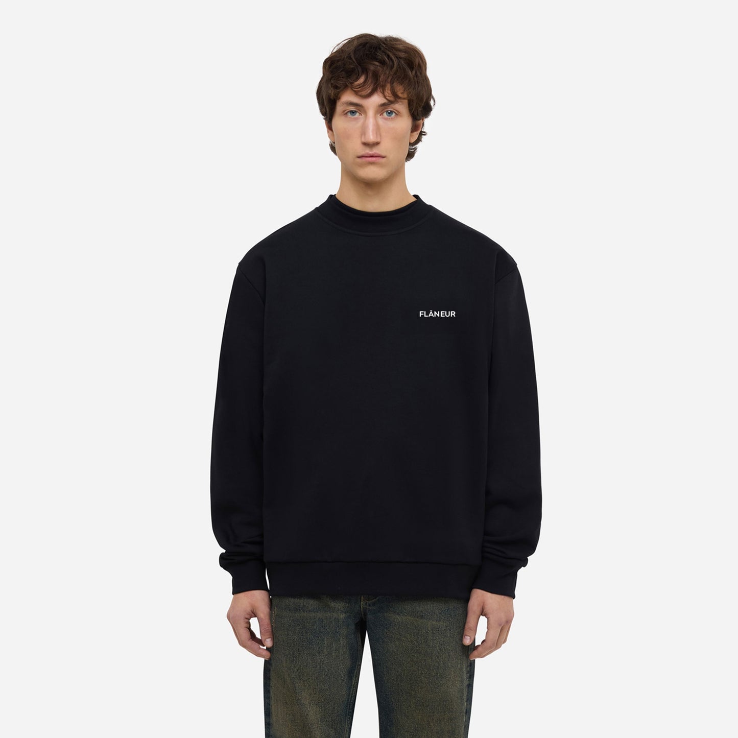 Logo Sweater | Black