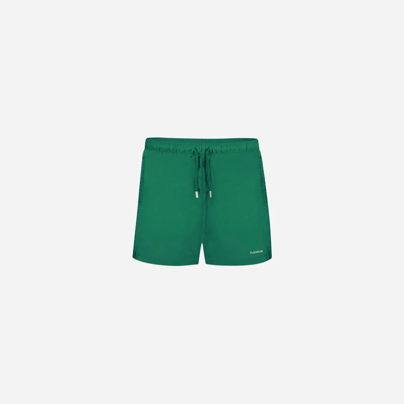 Logo Swim Shorts | Green