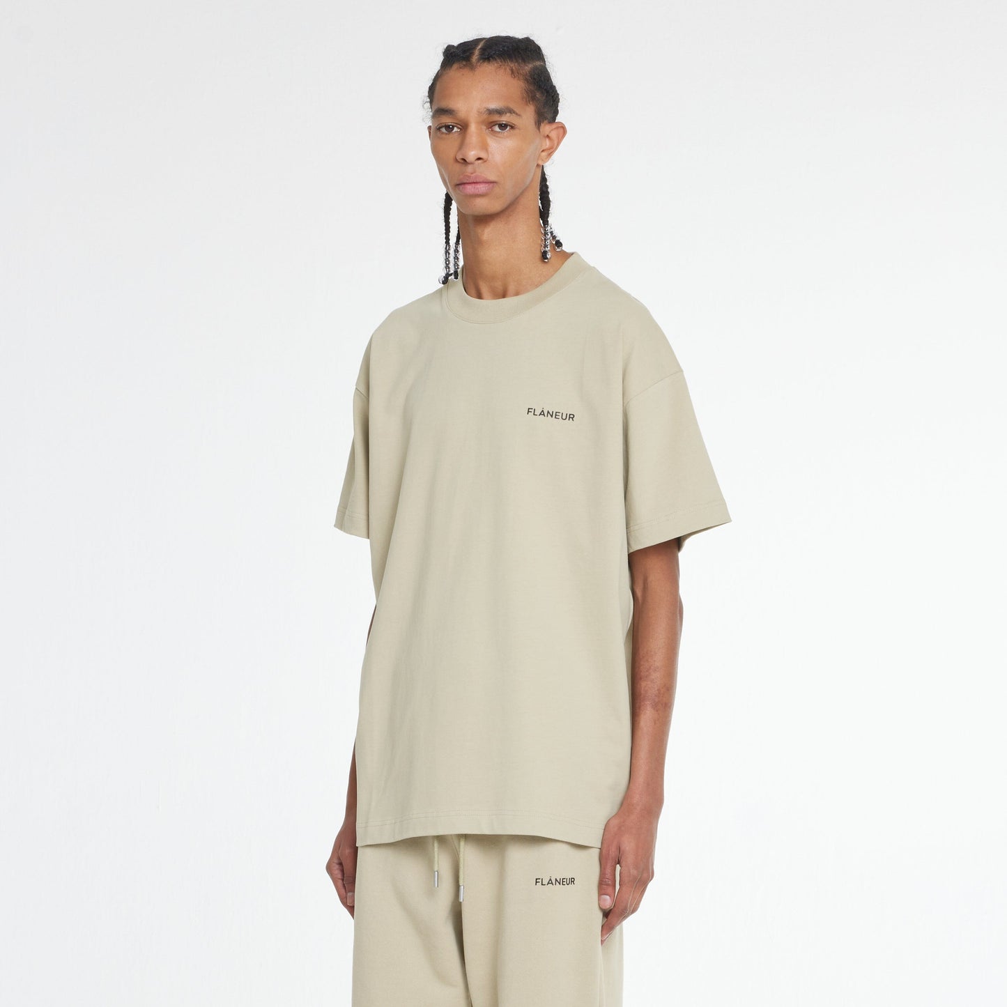 Logo T-Shirt | Beige