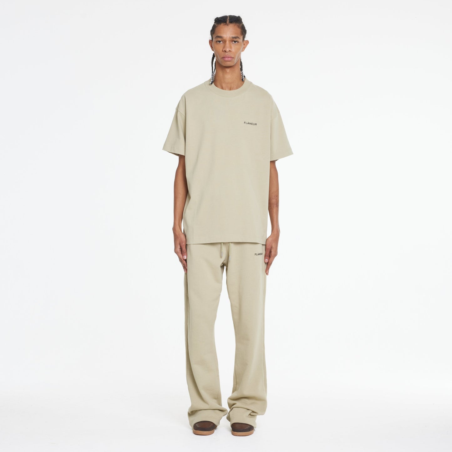 Logo T-Shirt | Beige