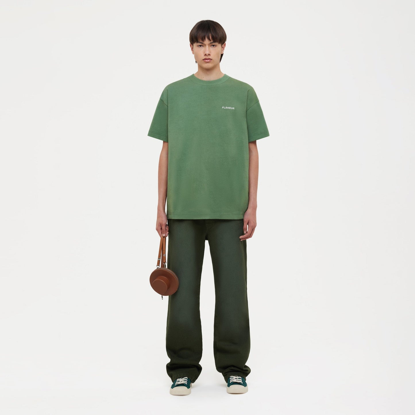 Logo T-Shirt | Khaki