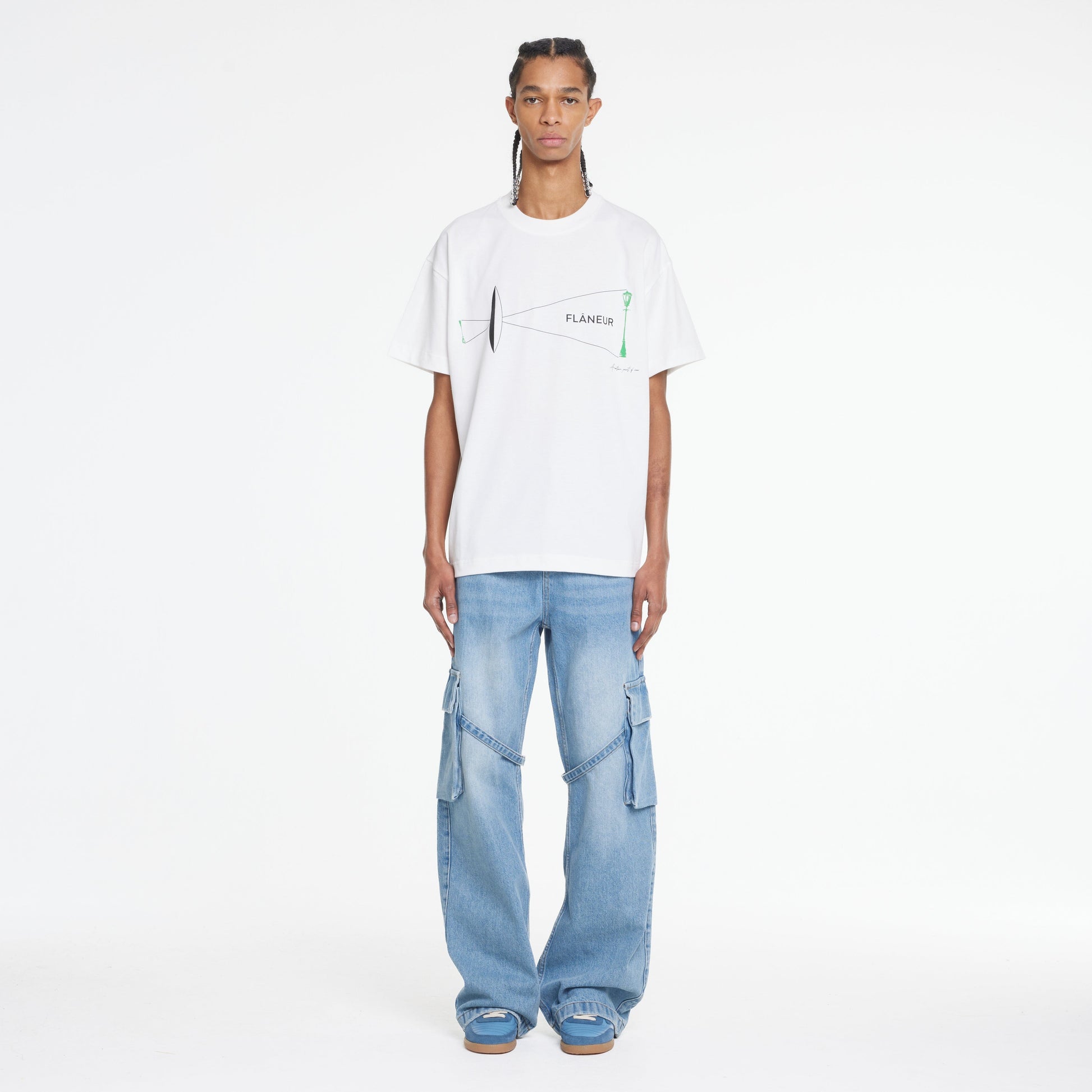 Magnifier T-shirt | White