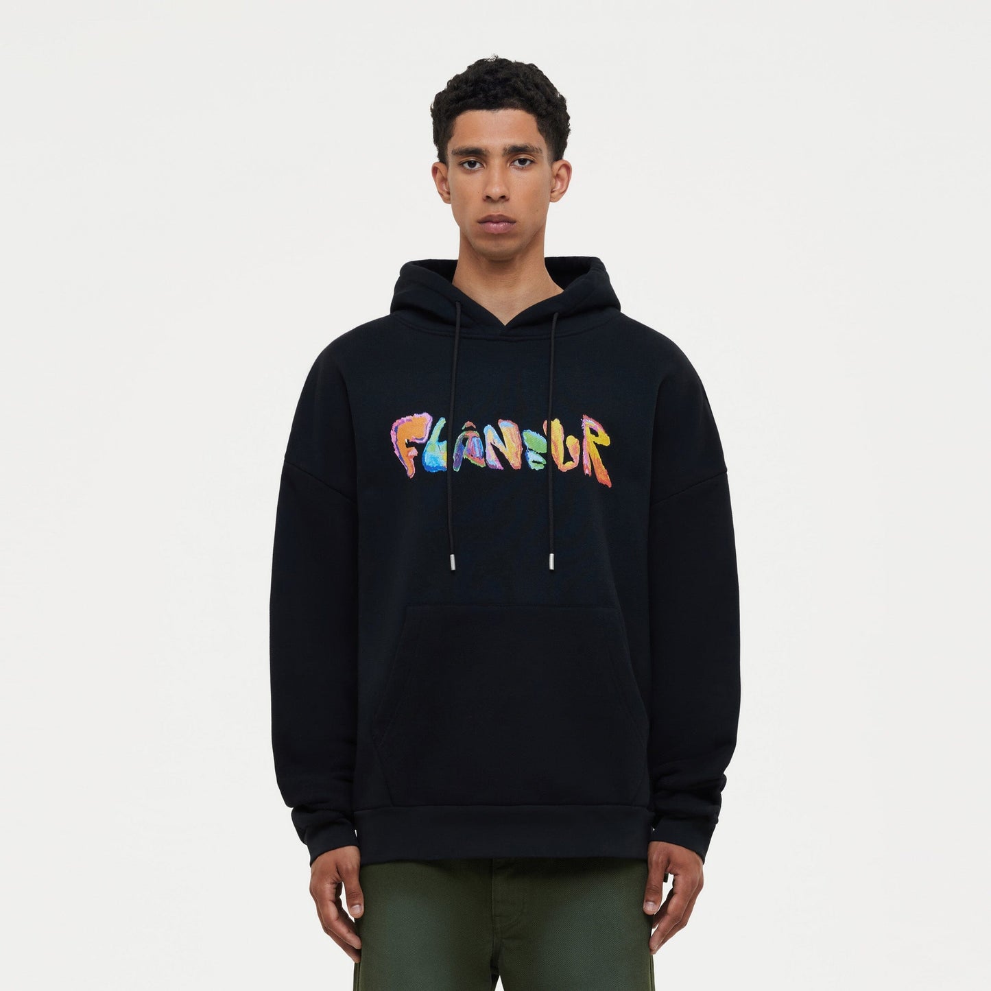 Markerstift Hoodie (500GSM) | Black