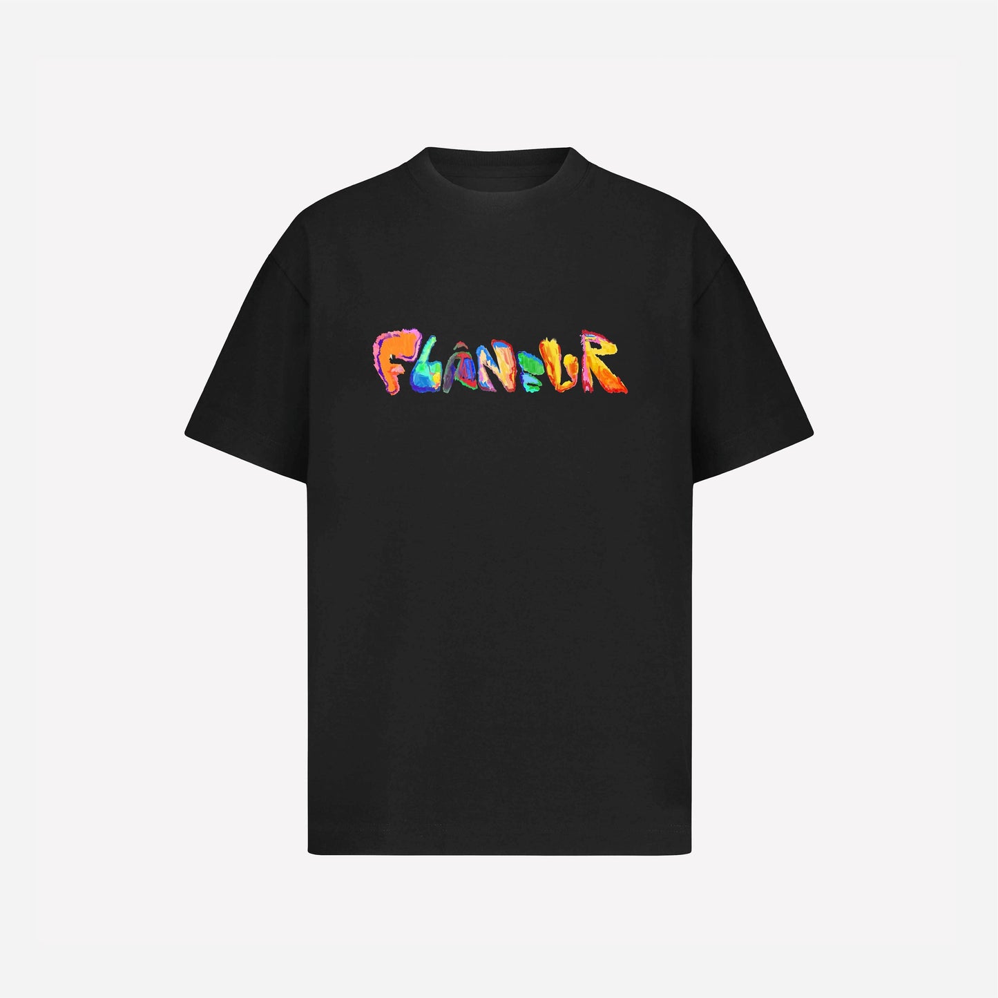 Markerstift T-Shirt | Black