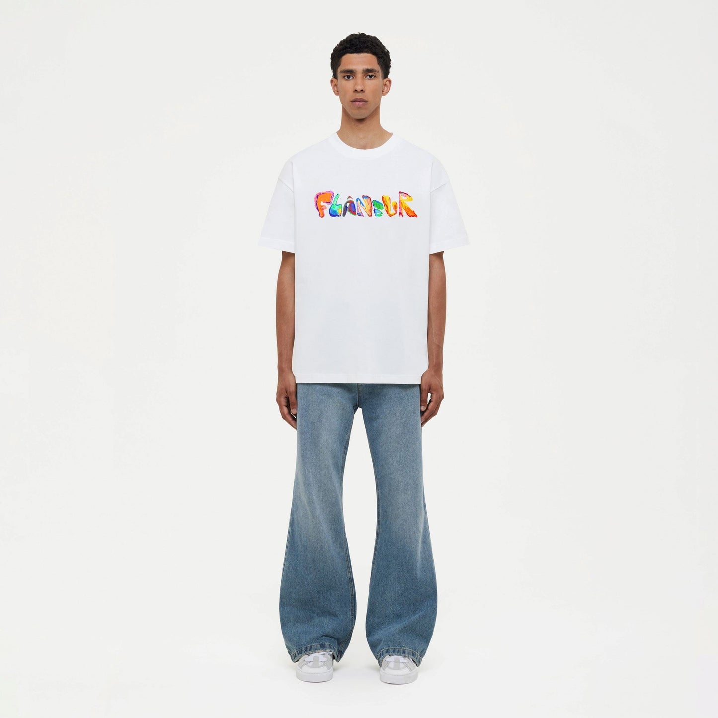 Markerstift T-Shirt | White