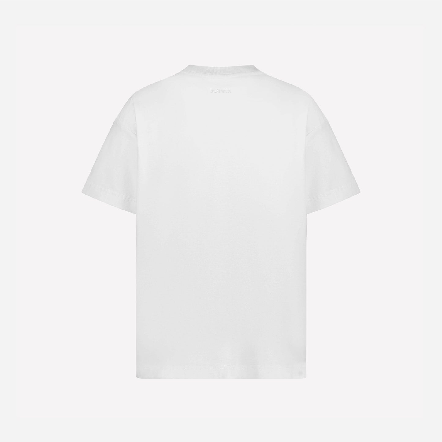 Markerstift T-Shirt | White