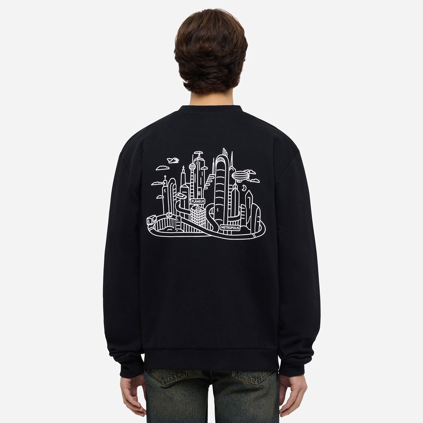 Metropolis Sweater | Black
