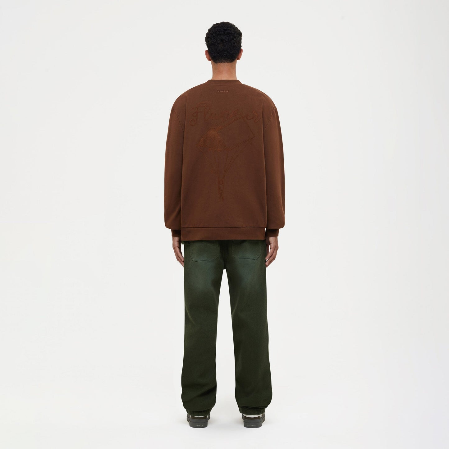 One for the Books Sweater | Brown