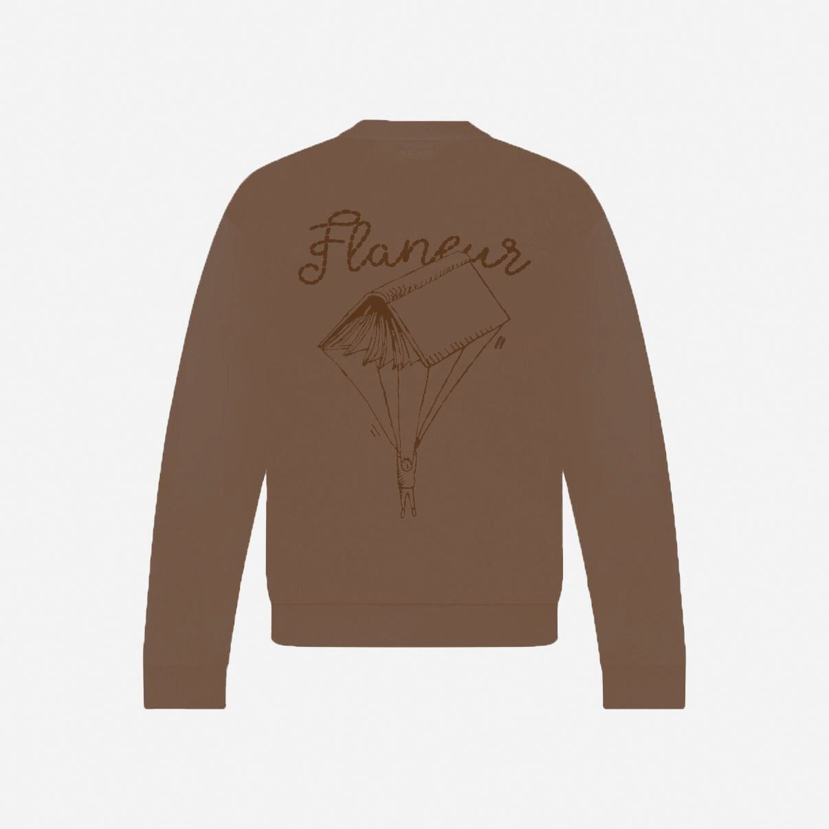 One for the Books Sweater | Brown