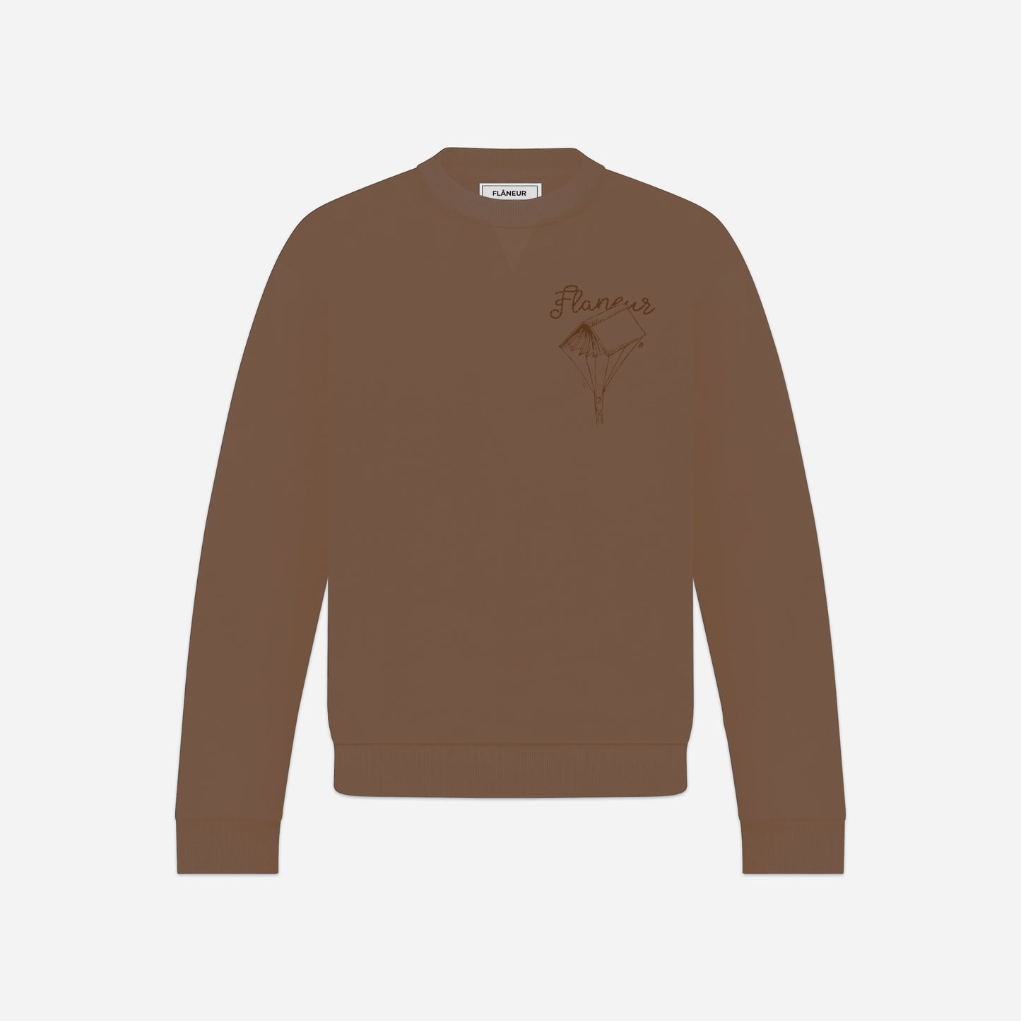 One for the Books Sweater | Brown