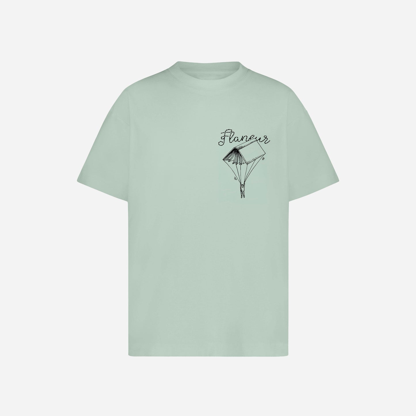 One for the Books T-Shirt | Silt Green