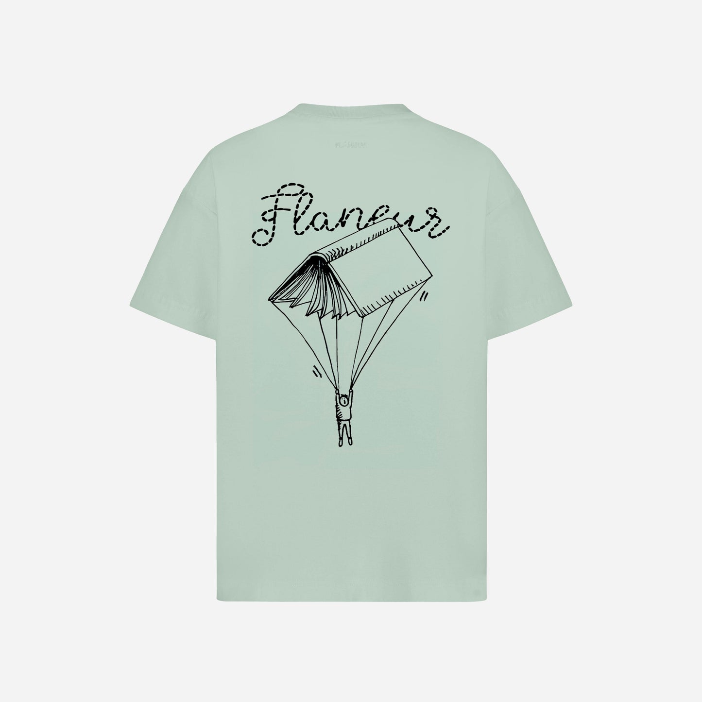 One for the Books T-Shirt | Silt Green