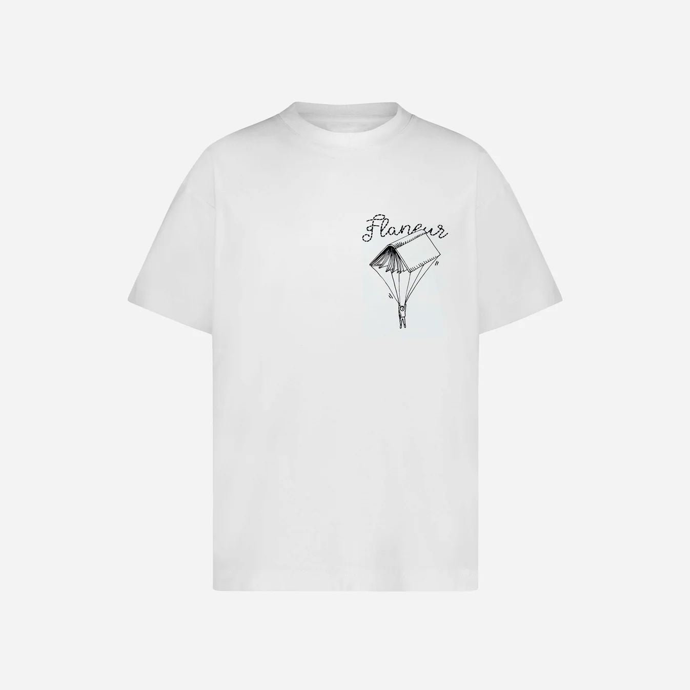 One for the Books T-Shirt | White