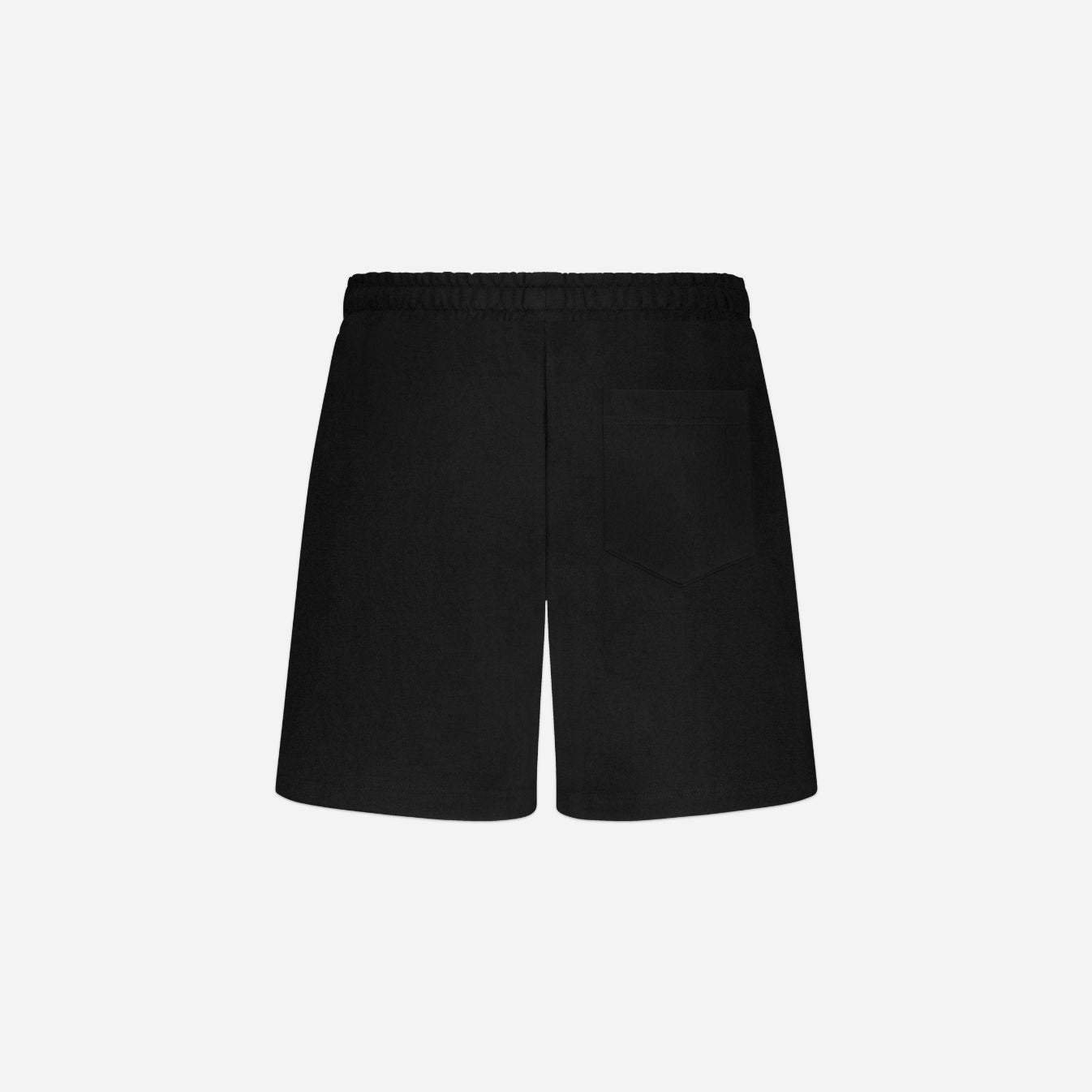 Organic Flower Shorts | Black