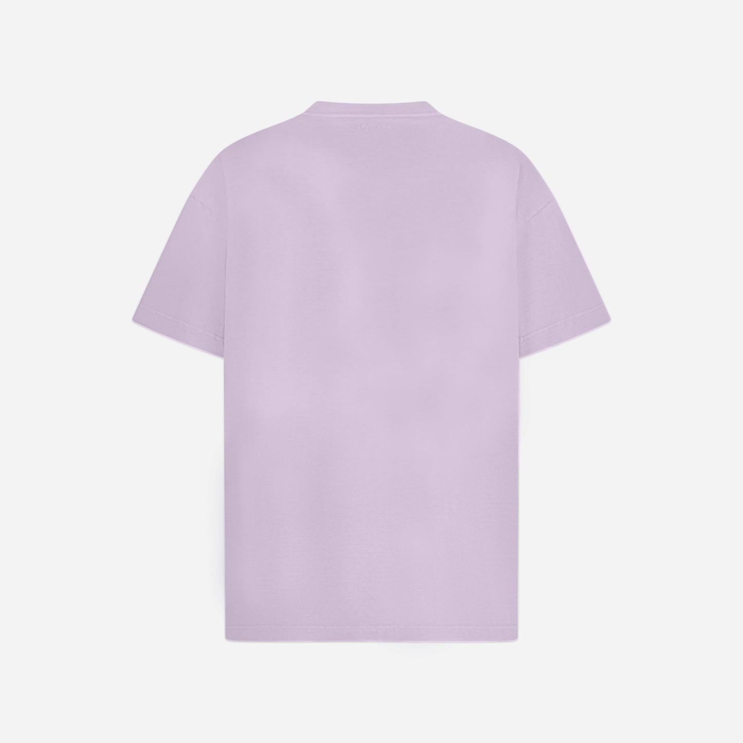 Organic Flower T-Shirt | Soft Purple