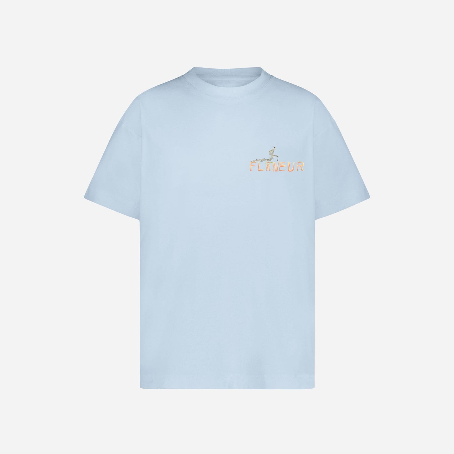 Passage of Time T-Shirt | Light Blue