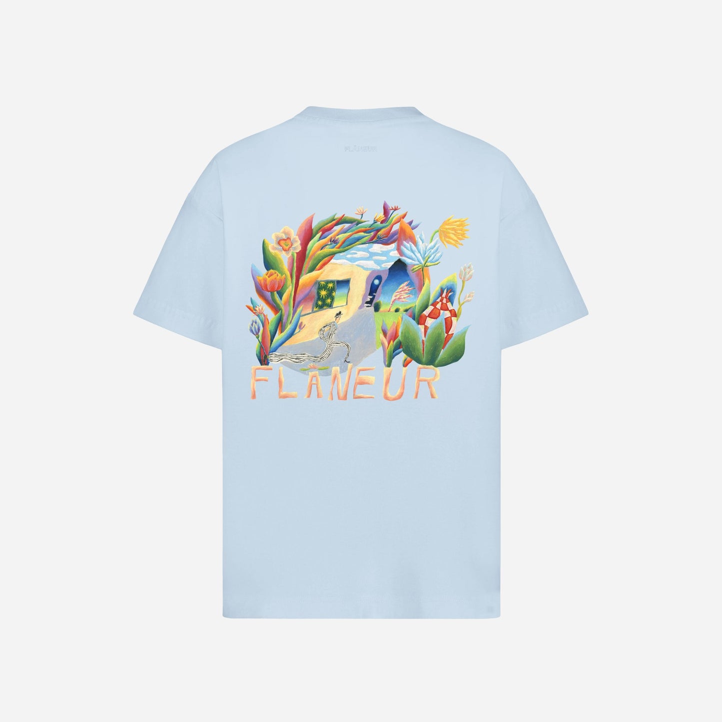 Passage of Time T-Shirt | Light Blue