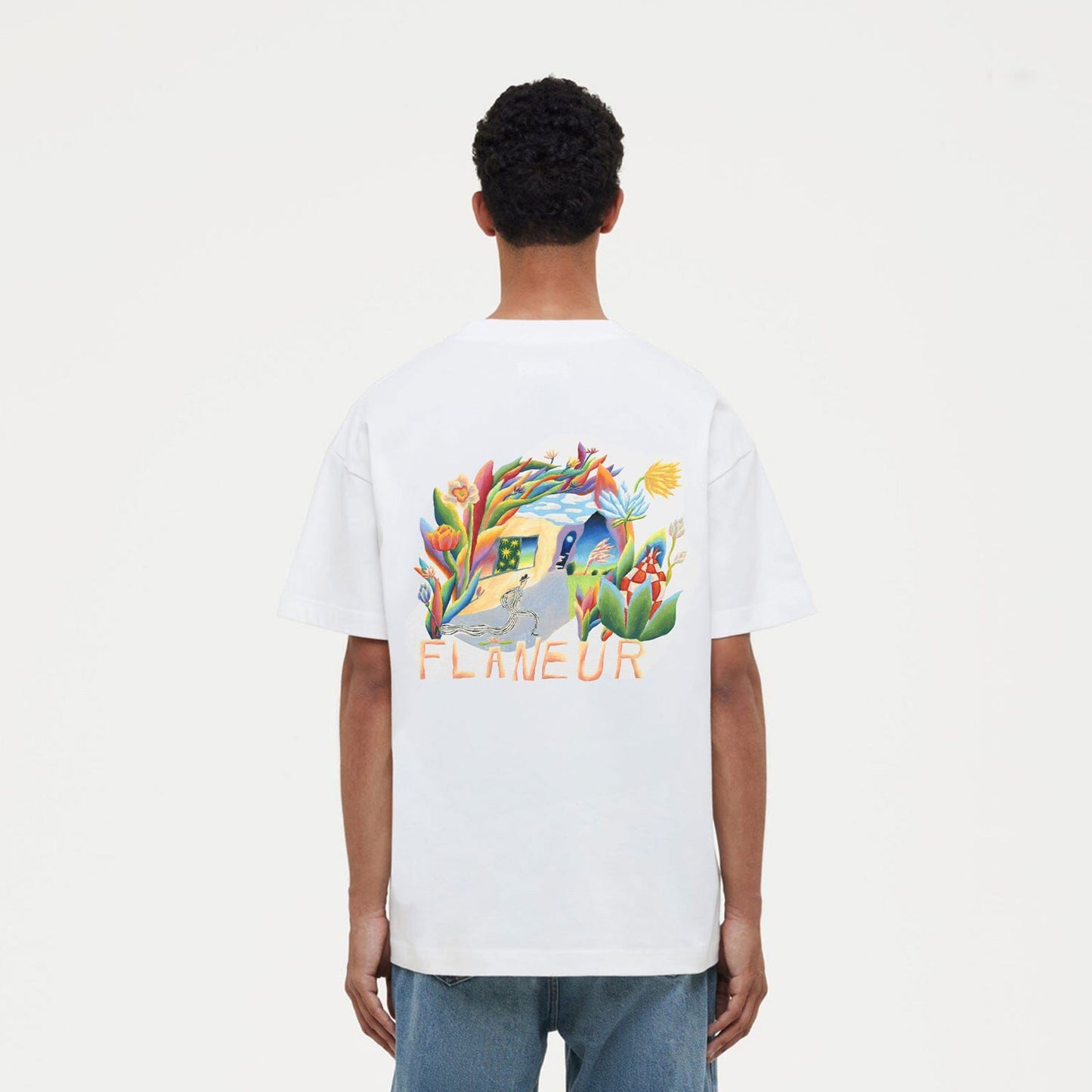 Passage of Time T-Shirt | White
