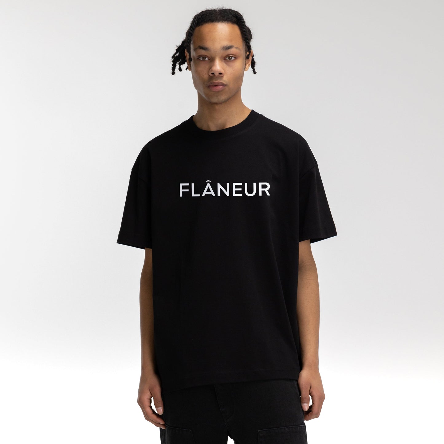 Printed Logo T-Shirt | Black