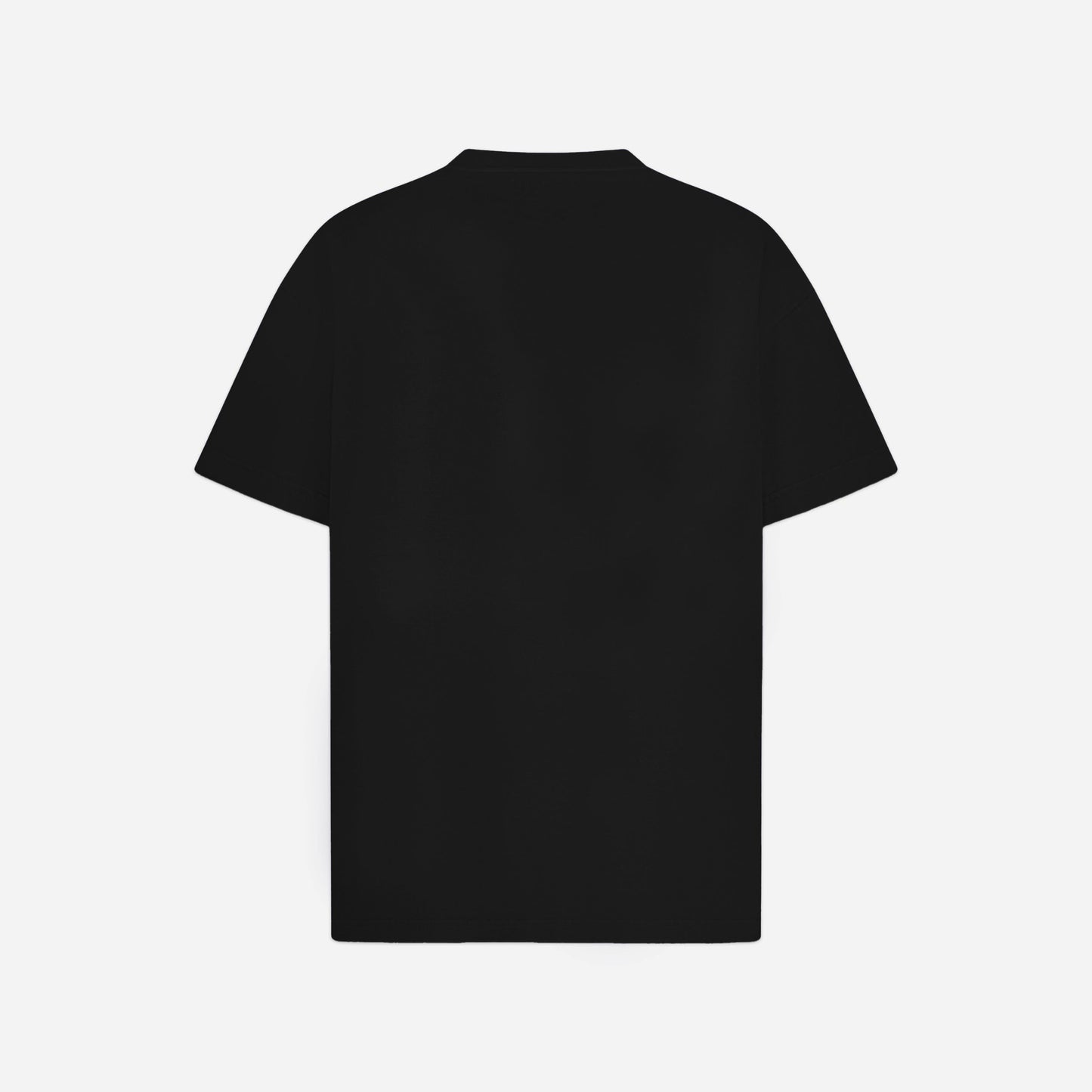 Printed Logo T-Shirt | Black