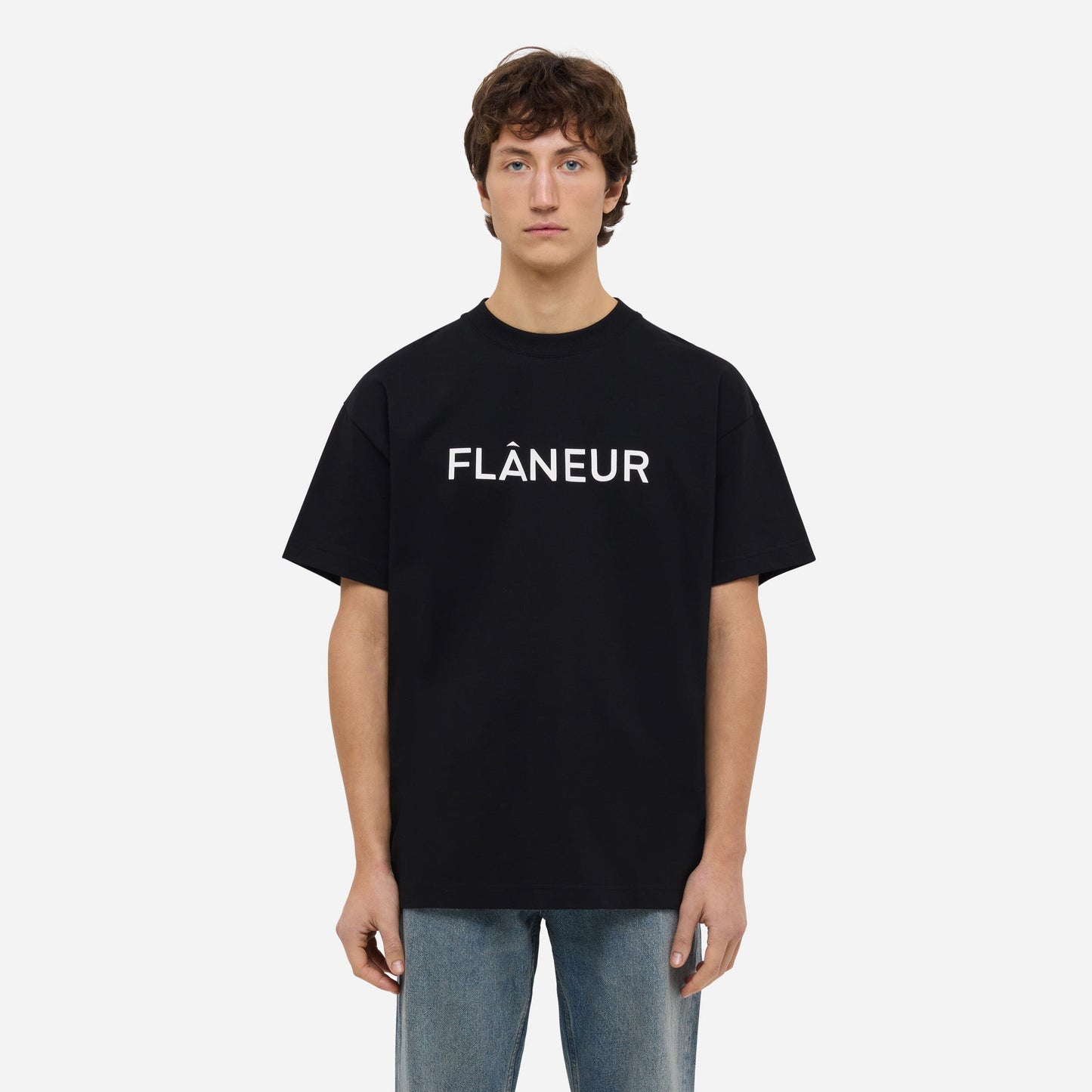 Printed Logo T-Shirt | Black